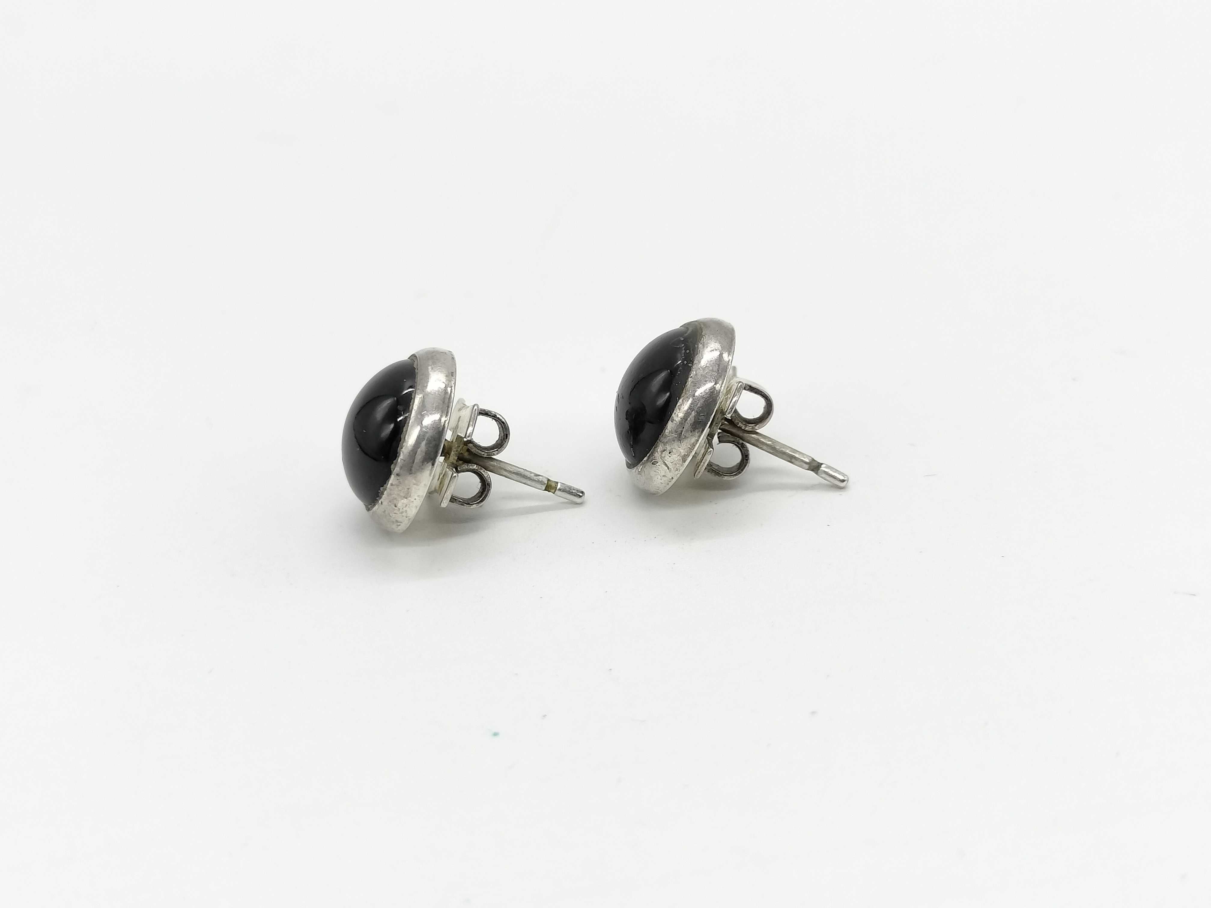 Eclipse Metal Earrings — view 3