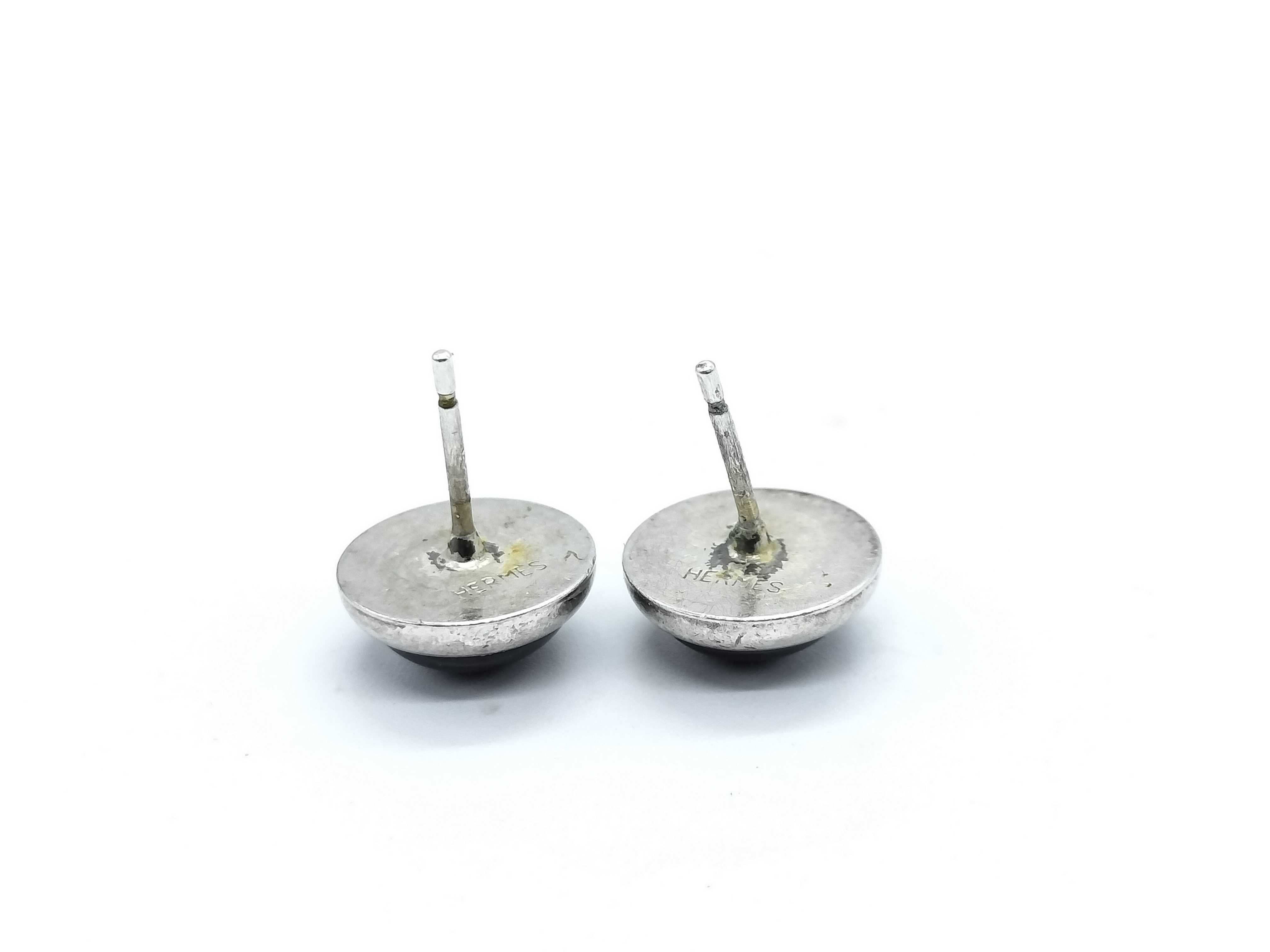 Eclipse Metal Earrings — view 4