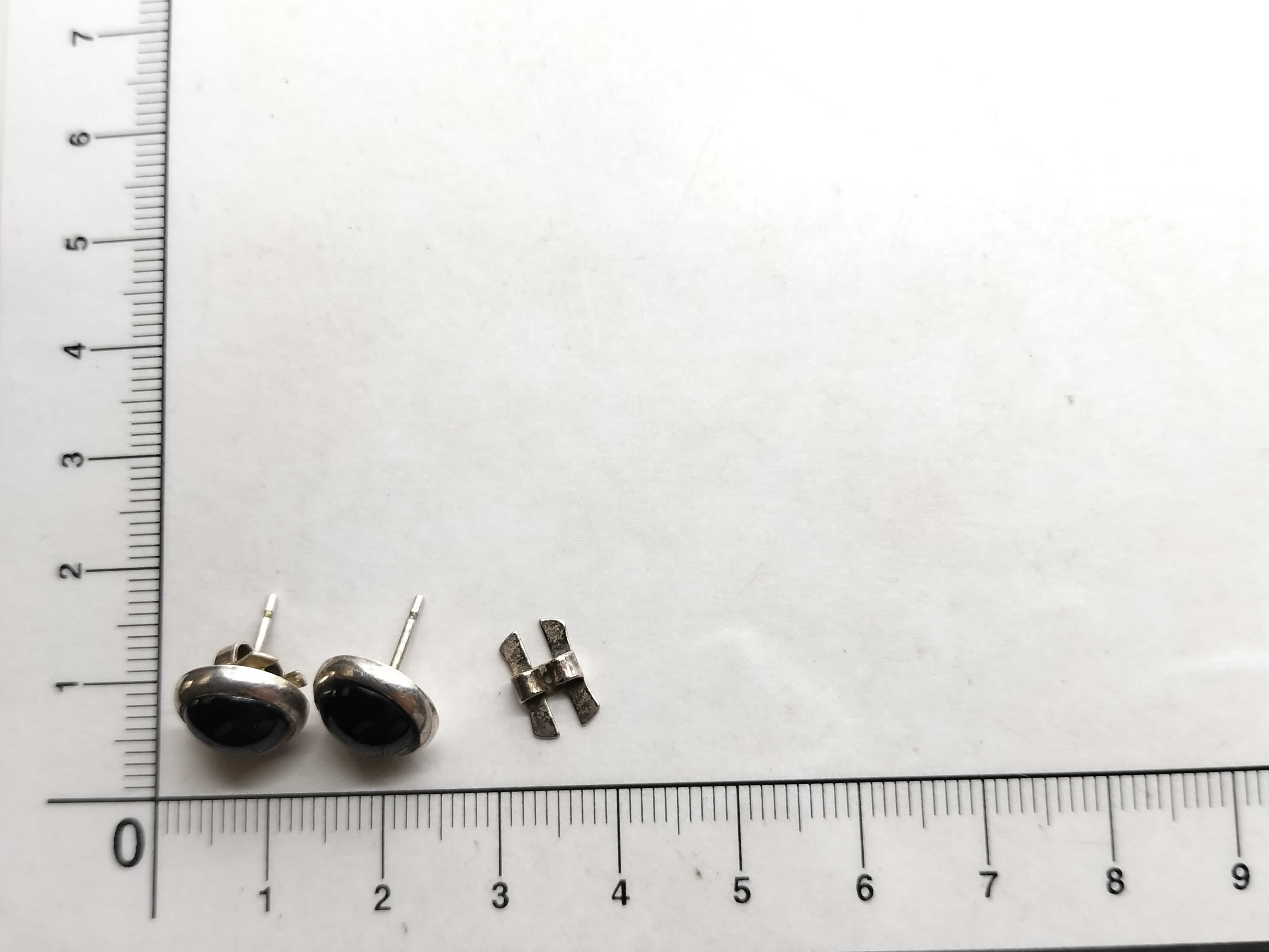 Eclipse Metal Earrings — view 7