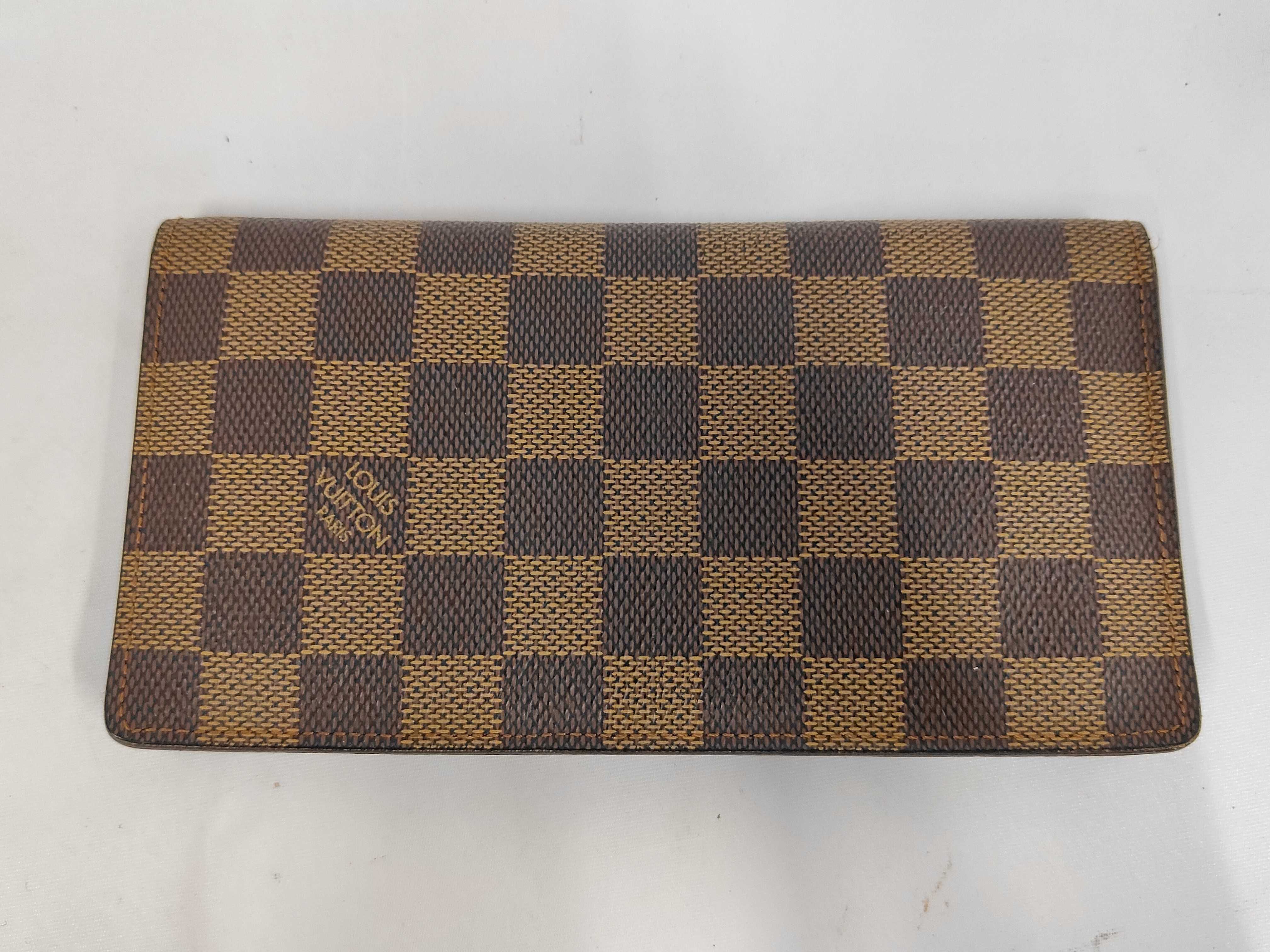 Damier / Damier / Portefeuille Cartes Crédit / N61823 / AR0016 / Long Wallet / PVC Wallet