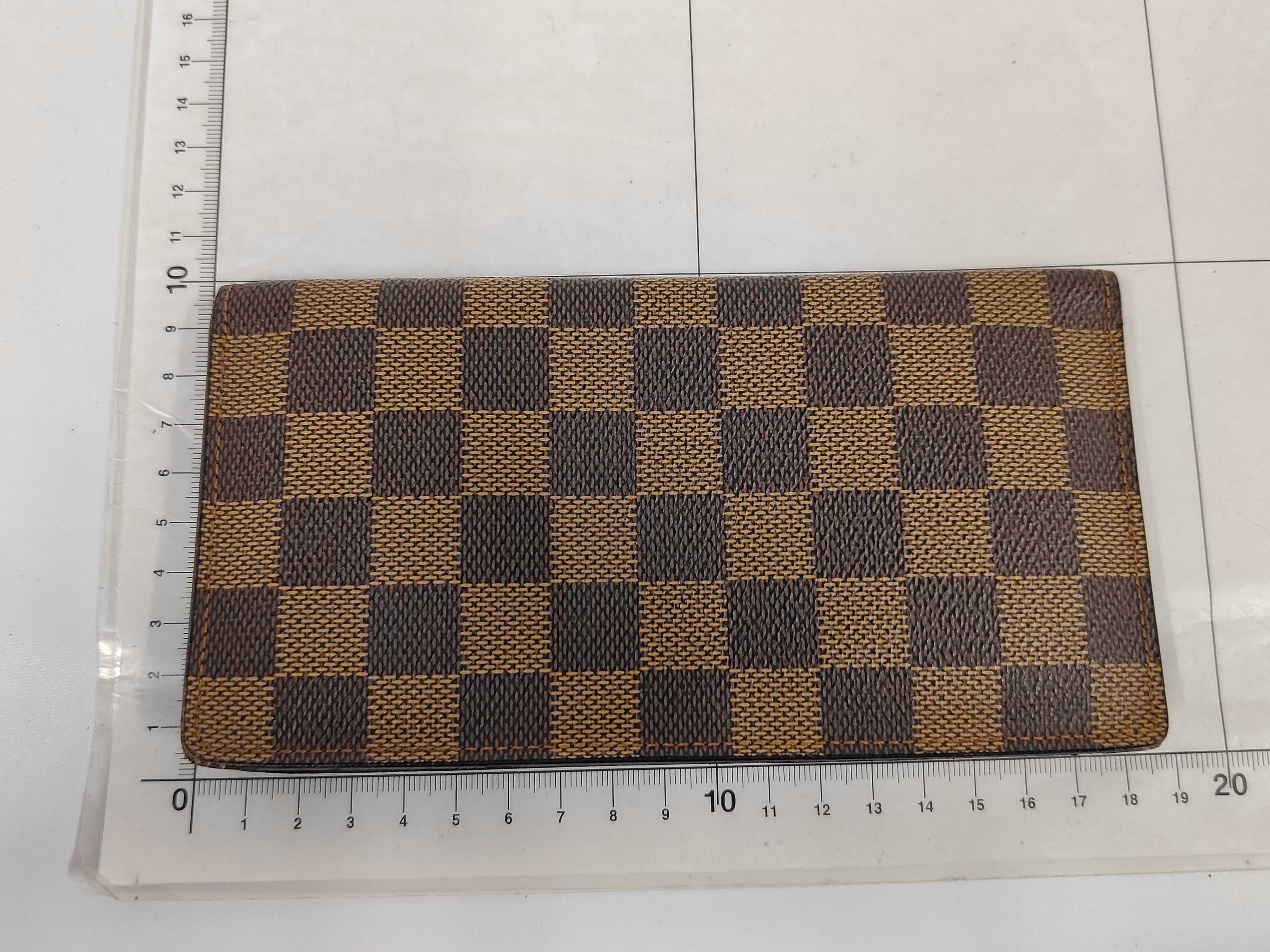 Damier / Damier / Portefeuille Cartes Crédit / N61823 / AR0016 / Long Wallet / PVC Wallet — view 2