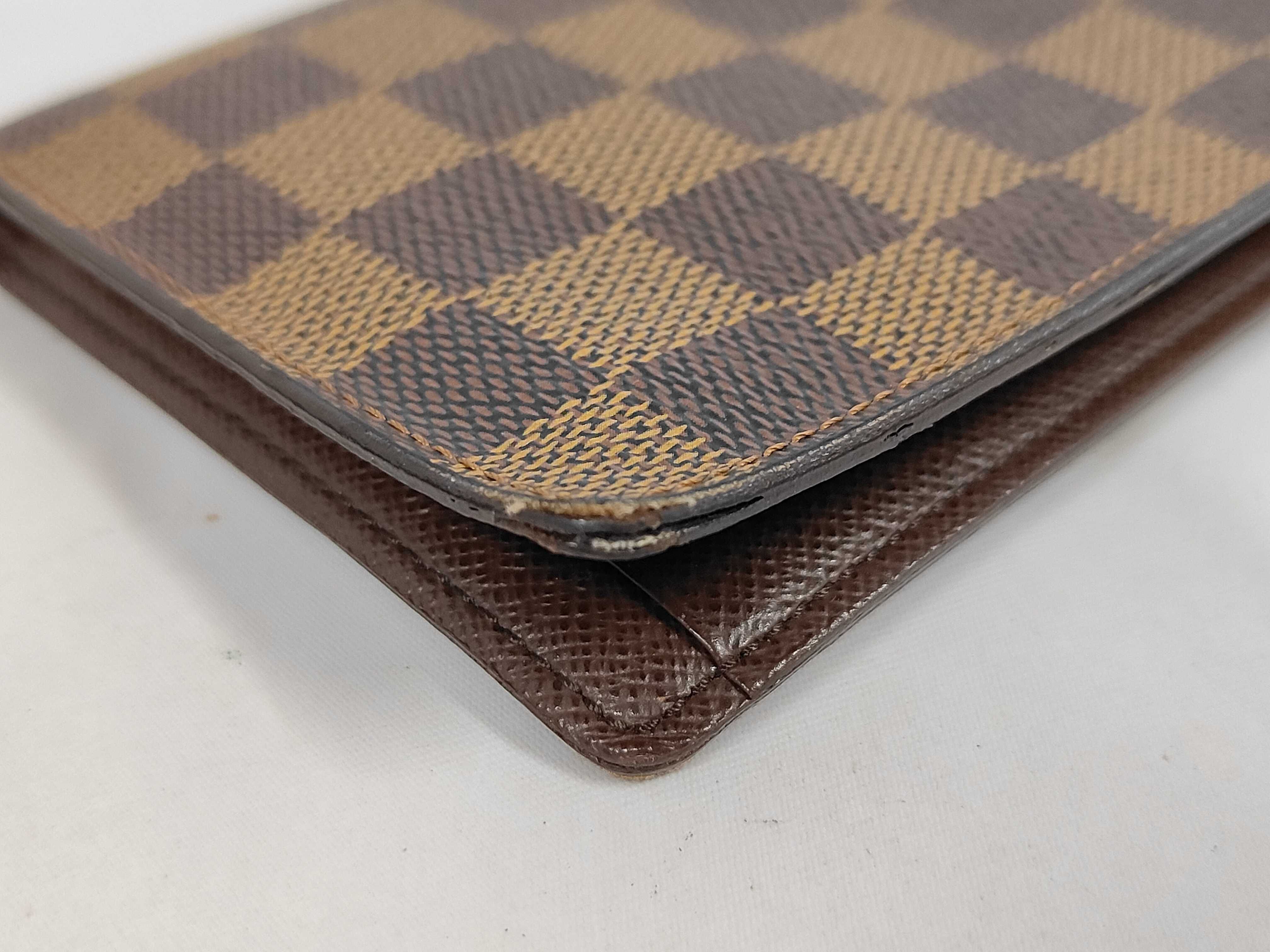 Damier / Damier / Portefeuille Cartes Crédit / N61823 / AR0016 / Long Wallet / PVC Wallet — view 3