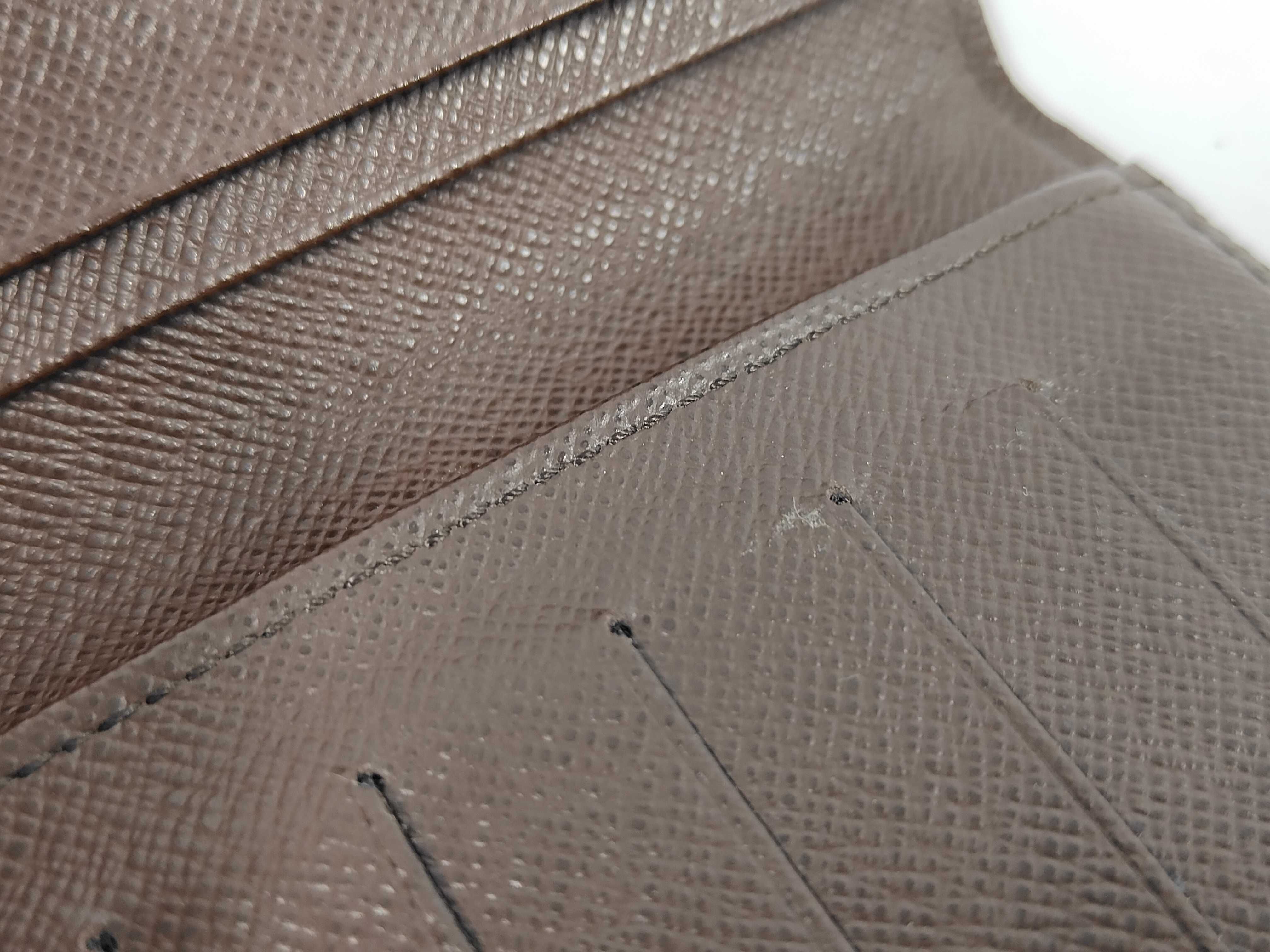Damier / Damier / Portefeuille Cartes Crédit / N61823 / AR0016 / Long Wallet / PVC Wallet — view 7