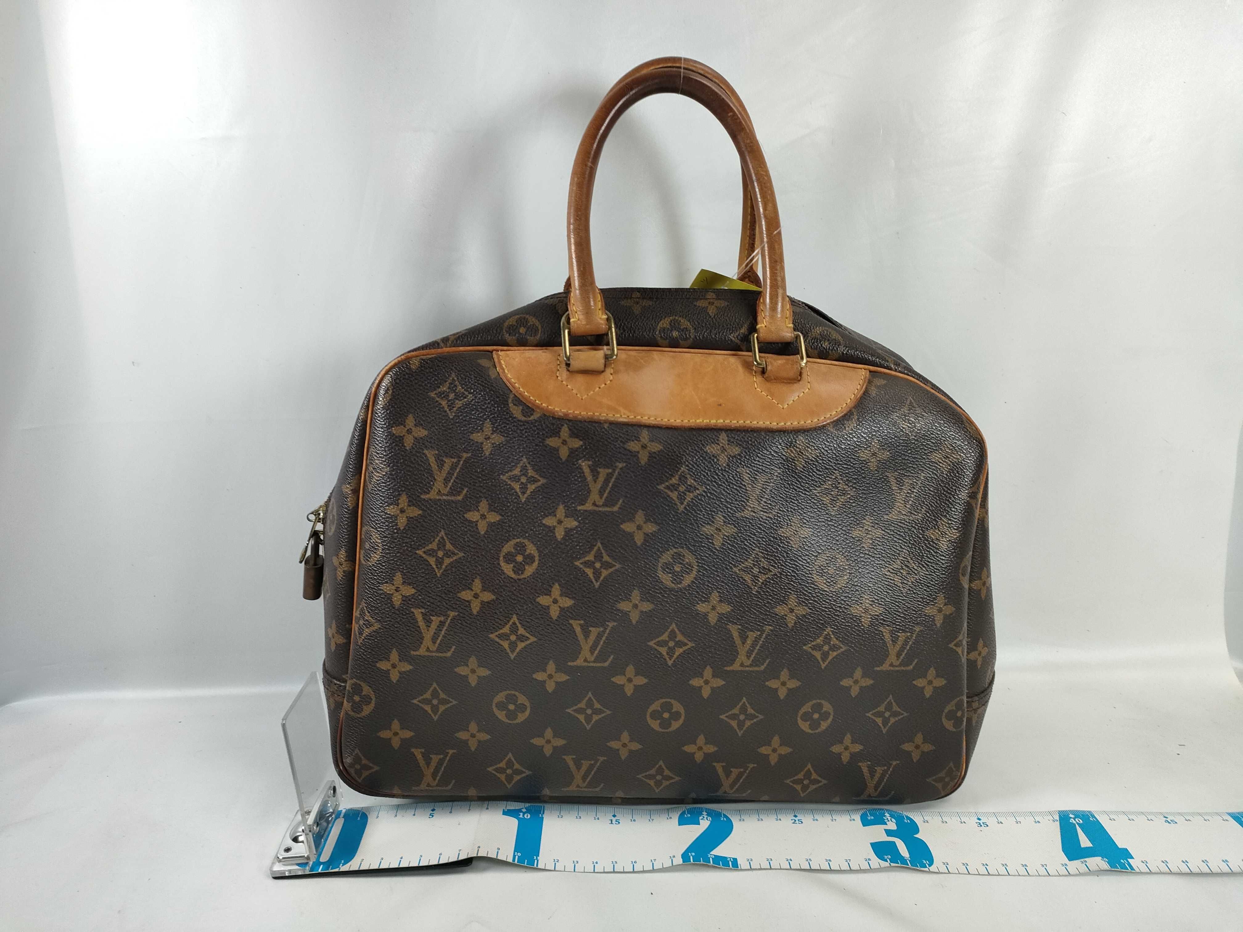 Monogram Deauville Handbag — view 2