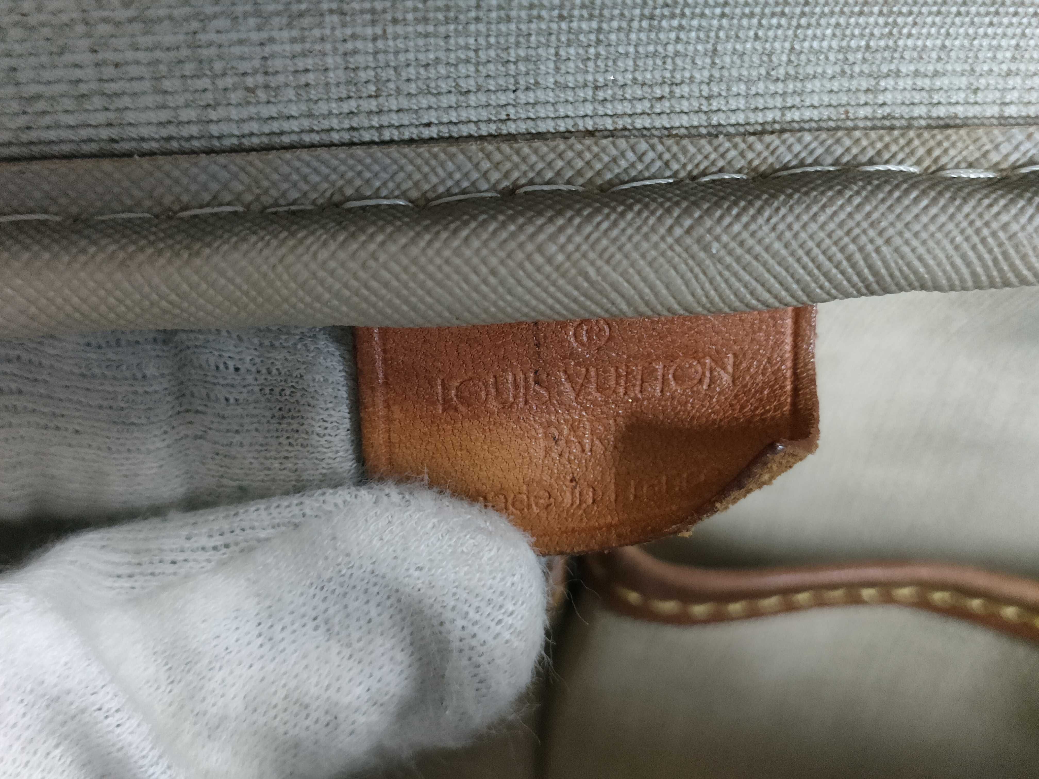 Monogram Deauville Handbag — view 11