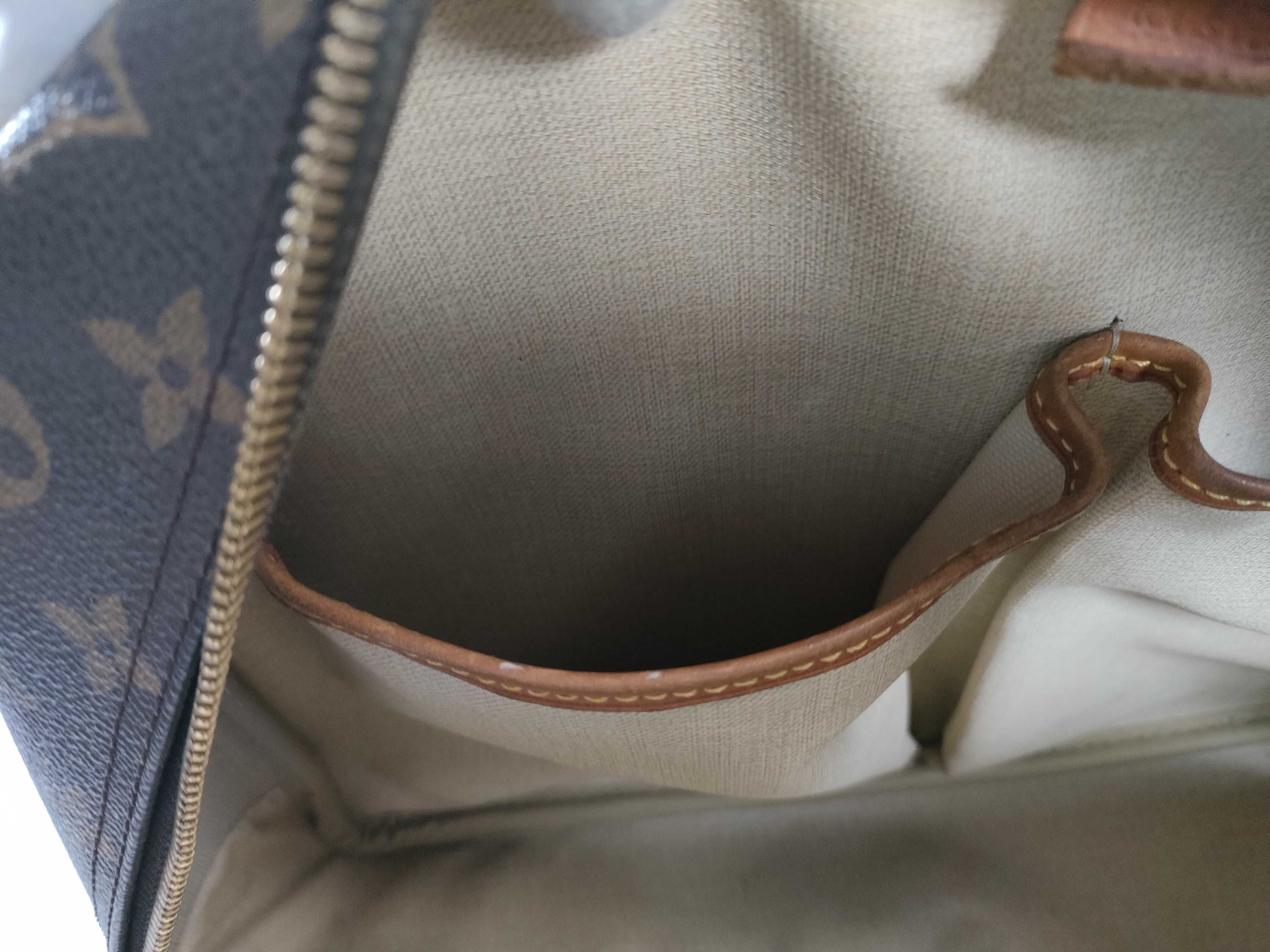 Monogram Deauville Handbag — view 12