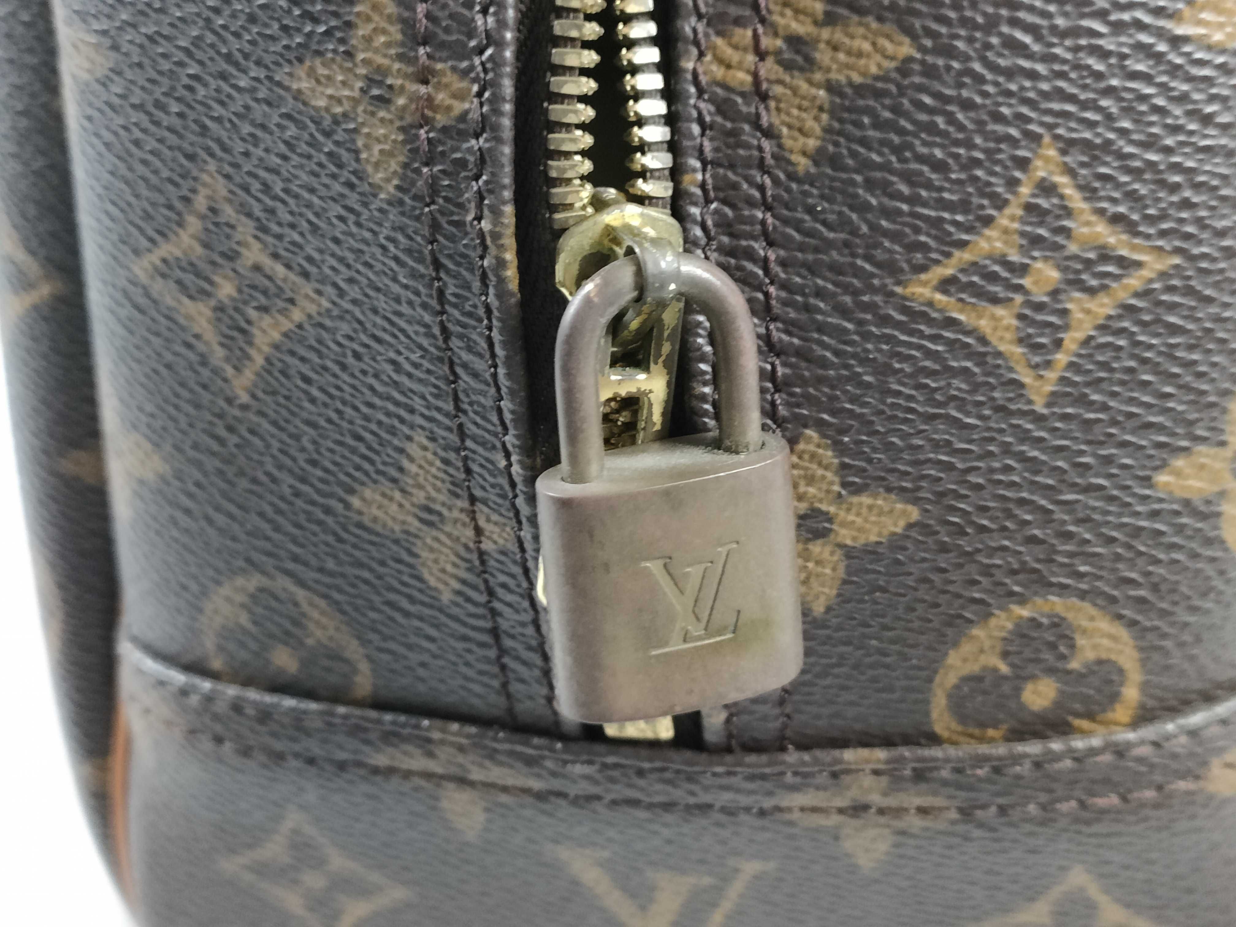 Monogram Deauville Handbag — view 14