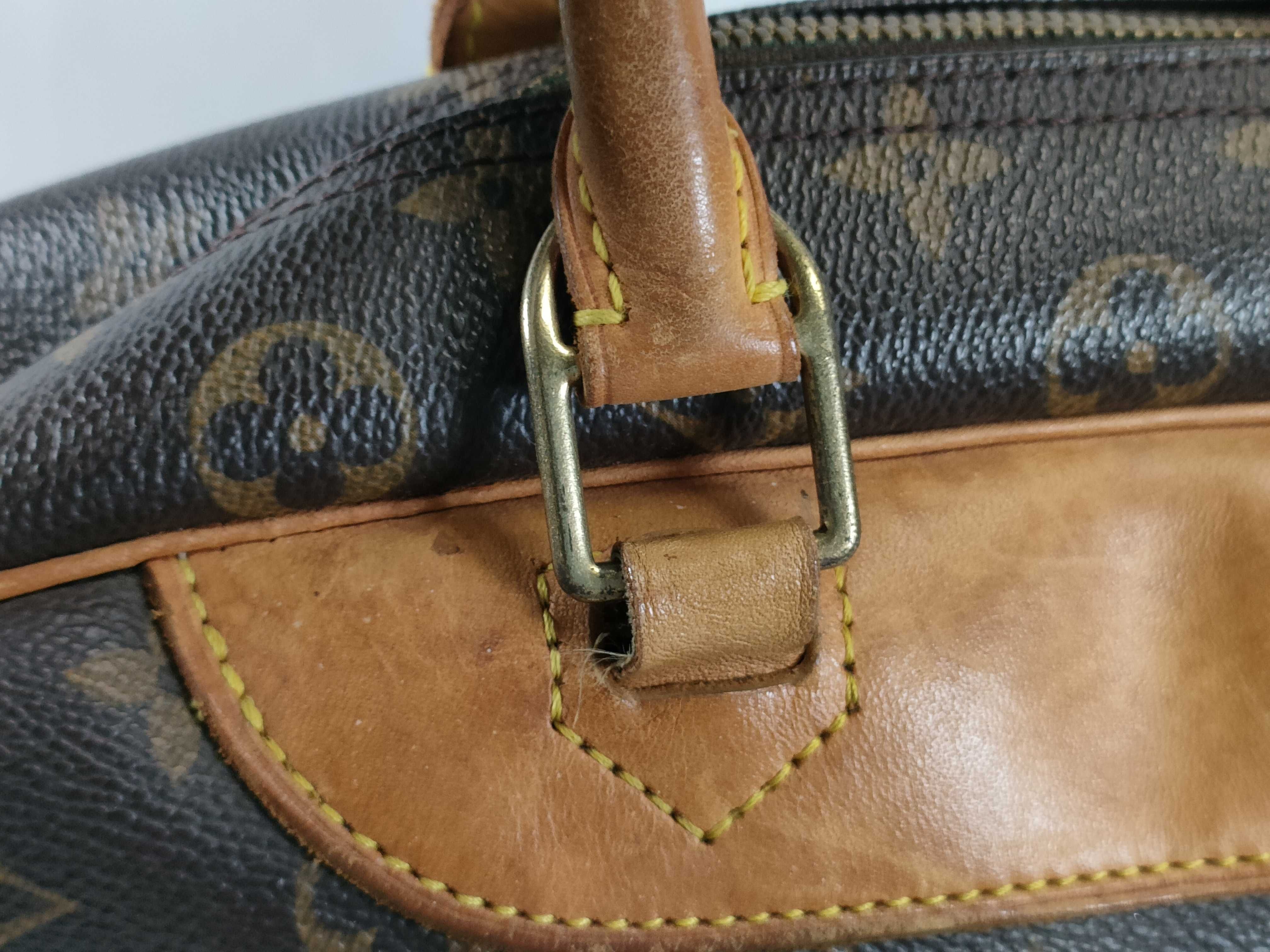 Monogram Deauville Handbag — view 5