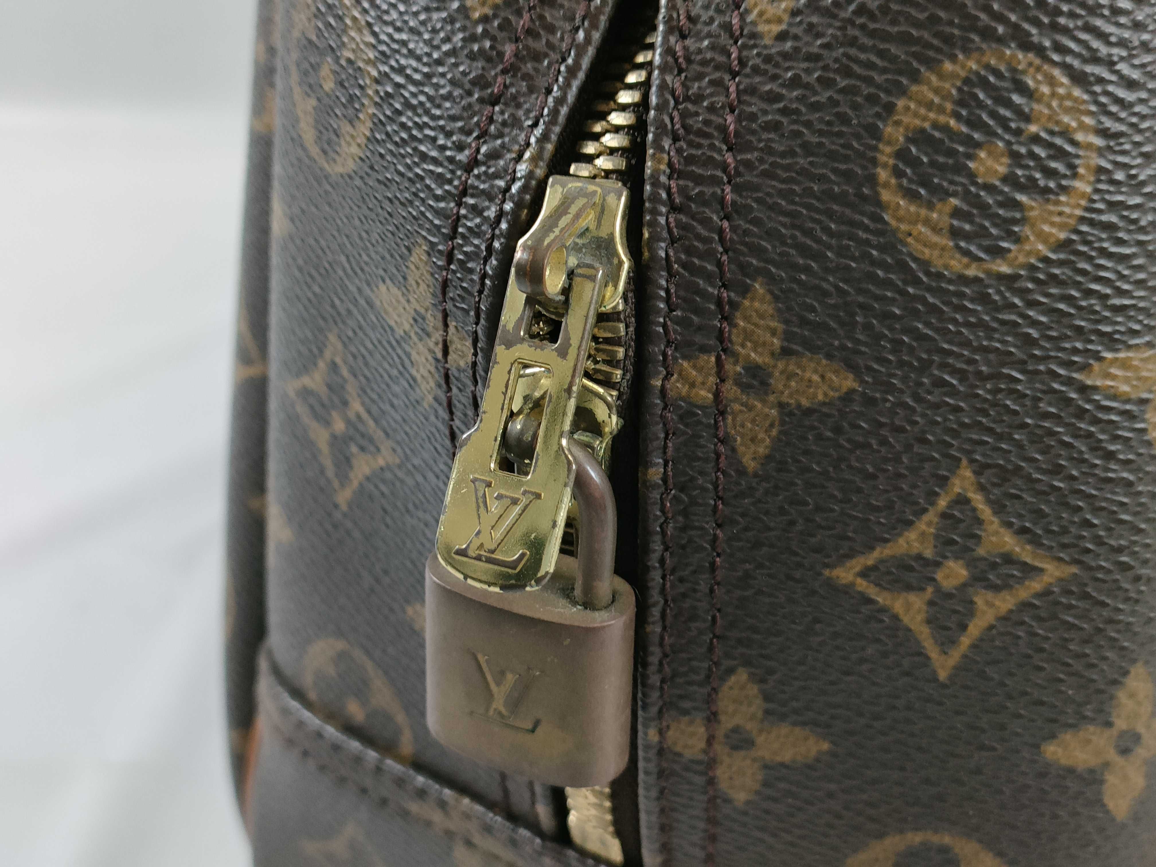 Monogram Deauville Handbag — view 8