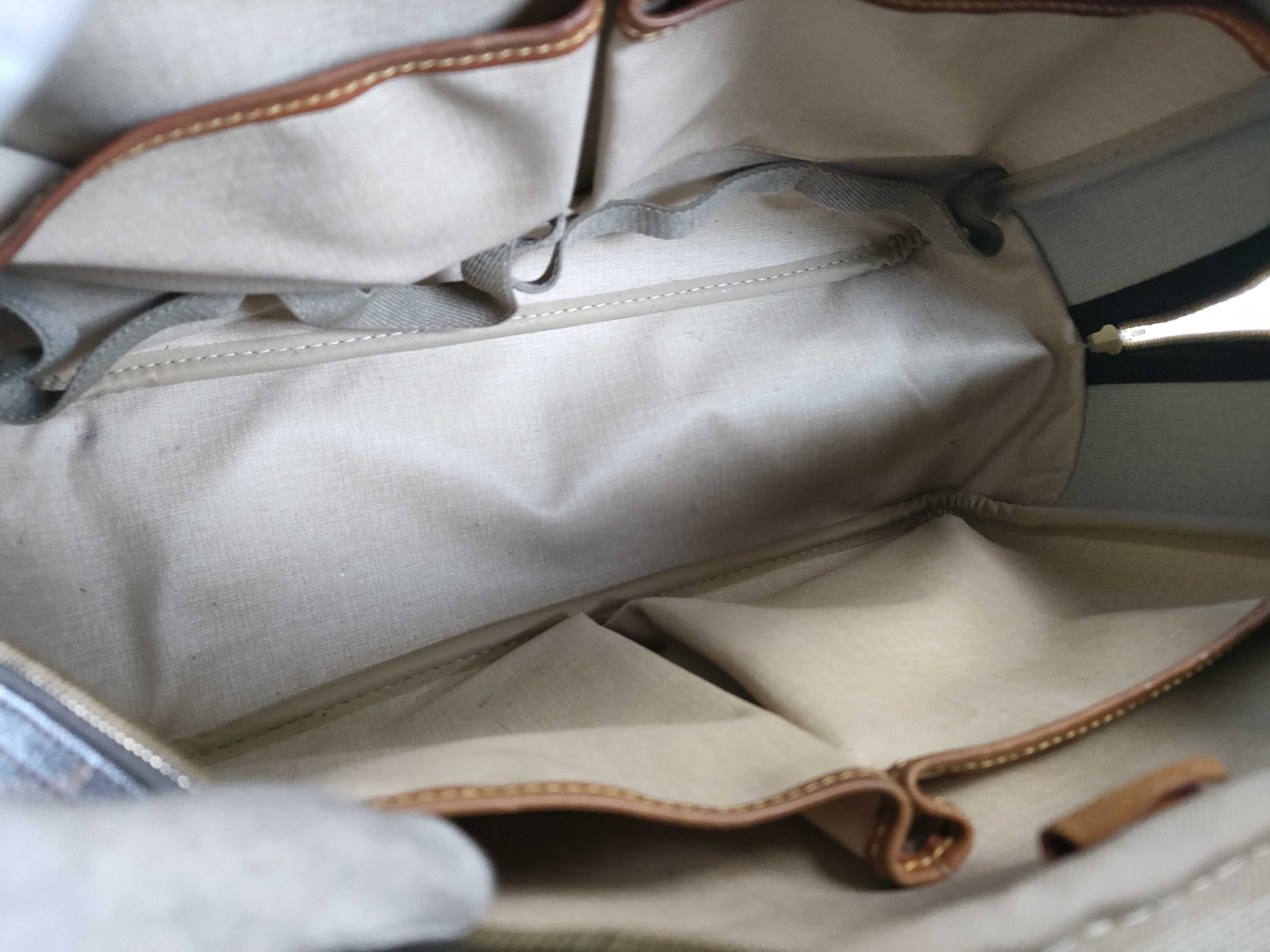 Monogram Deauville Handbag — view 10