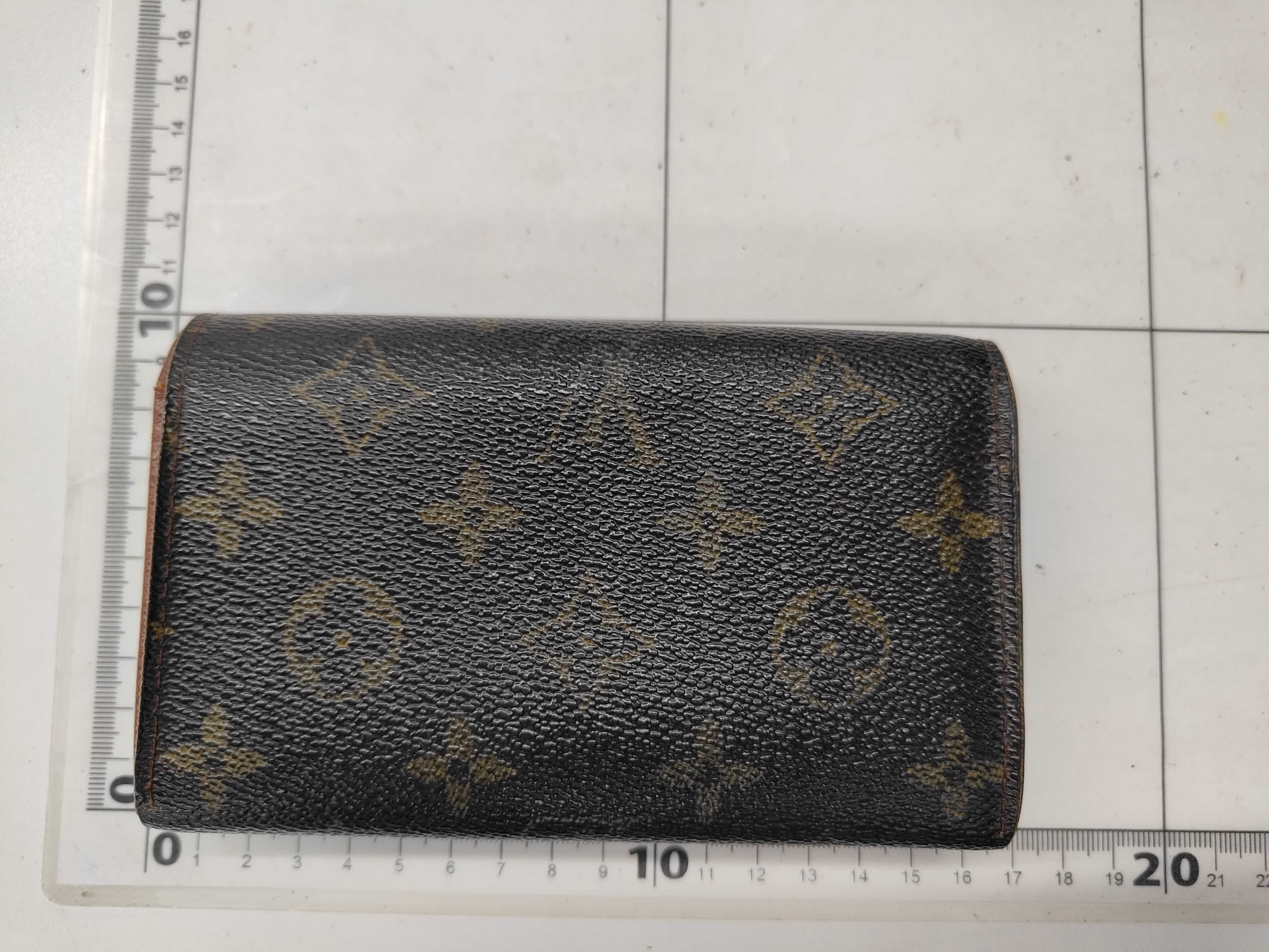 Monogram Portefeuille Trésor Wallet — view 2