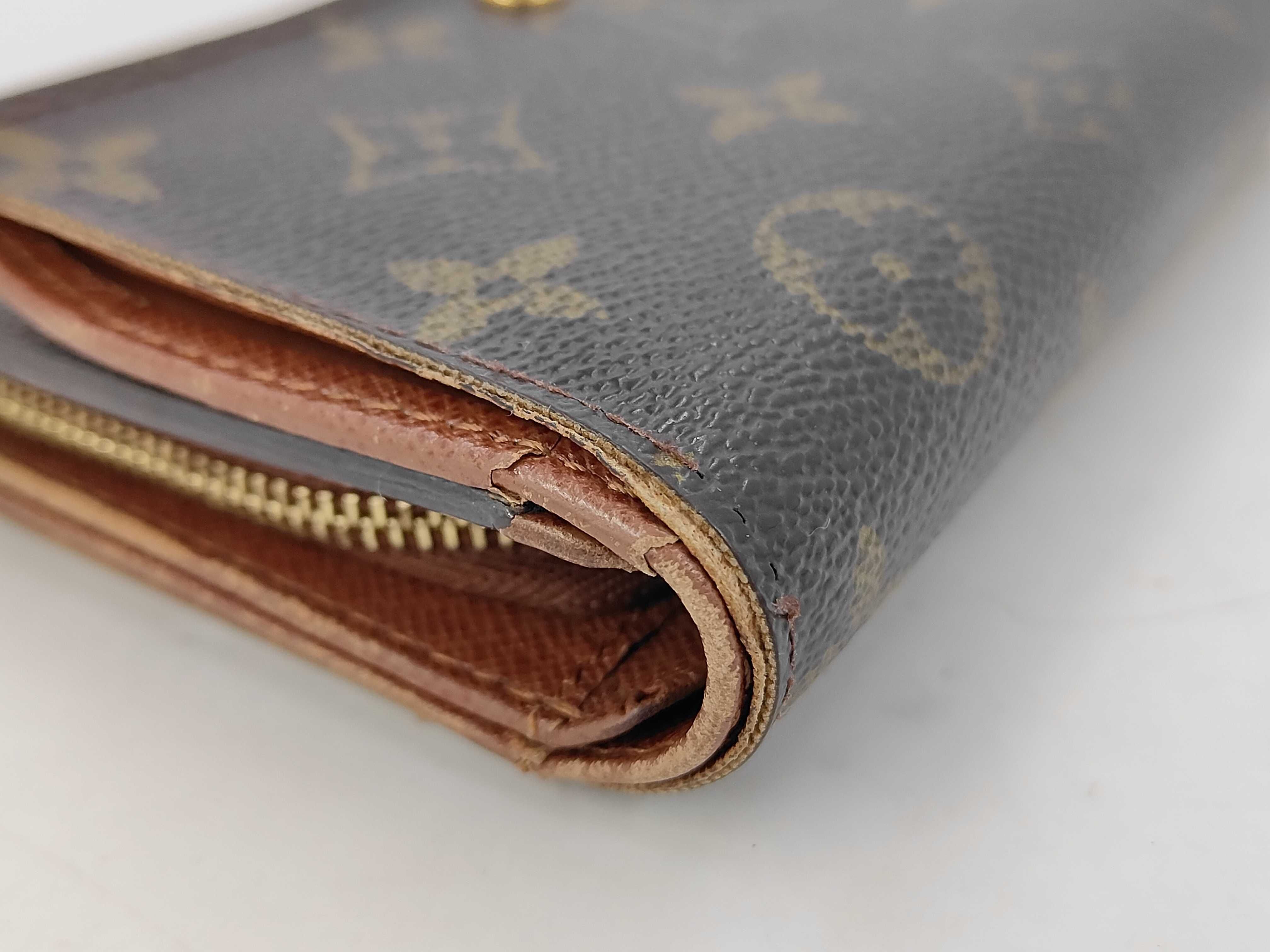 Monogram Portefeuille Trésor Wallet — view 4