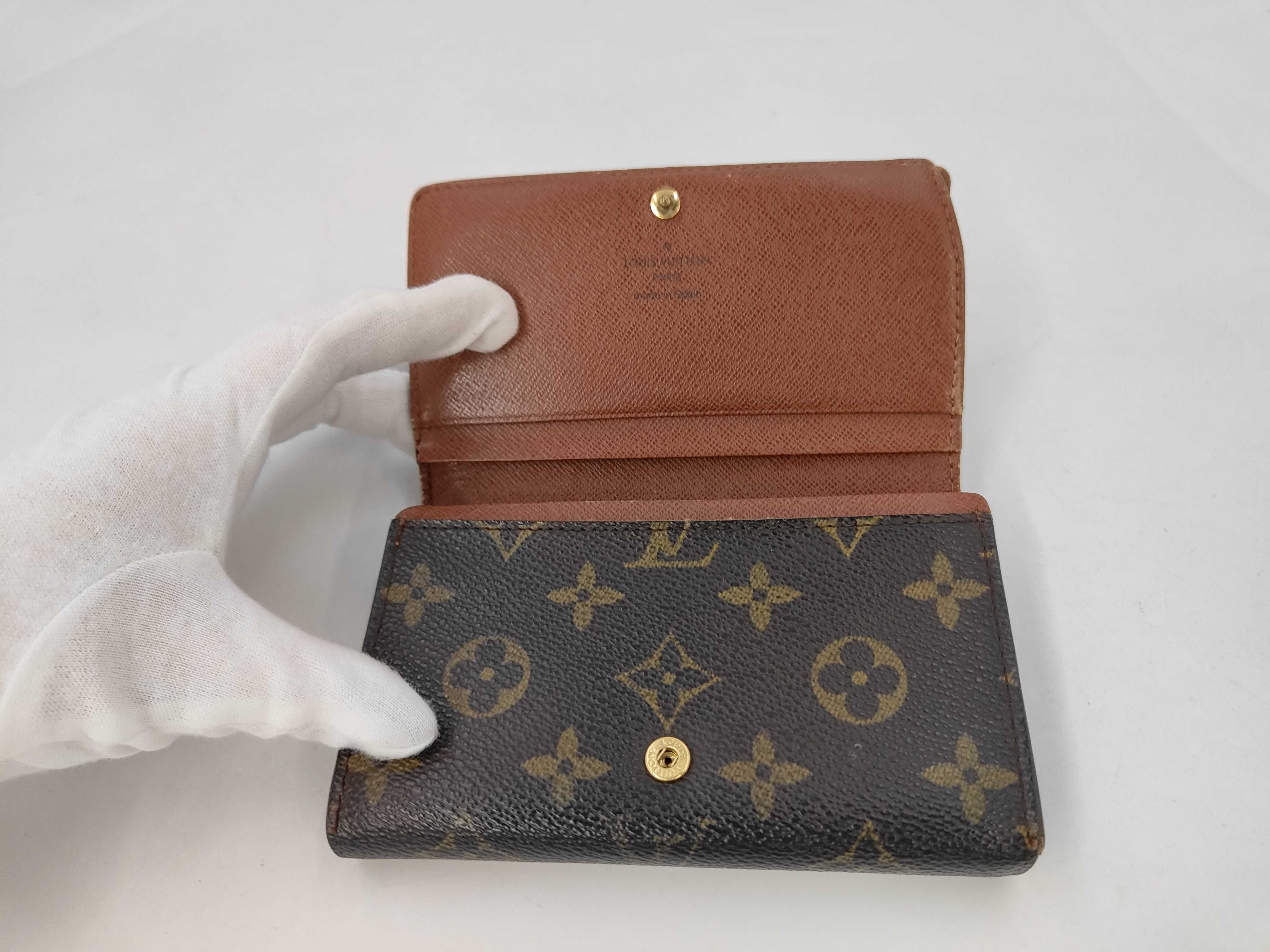 Monogram Portefeuille Trésor Wallet — view 5