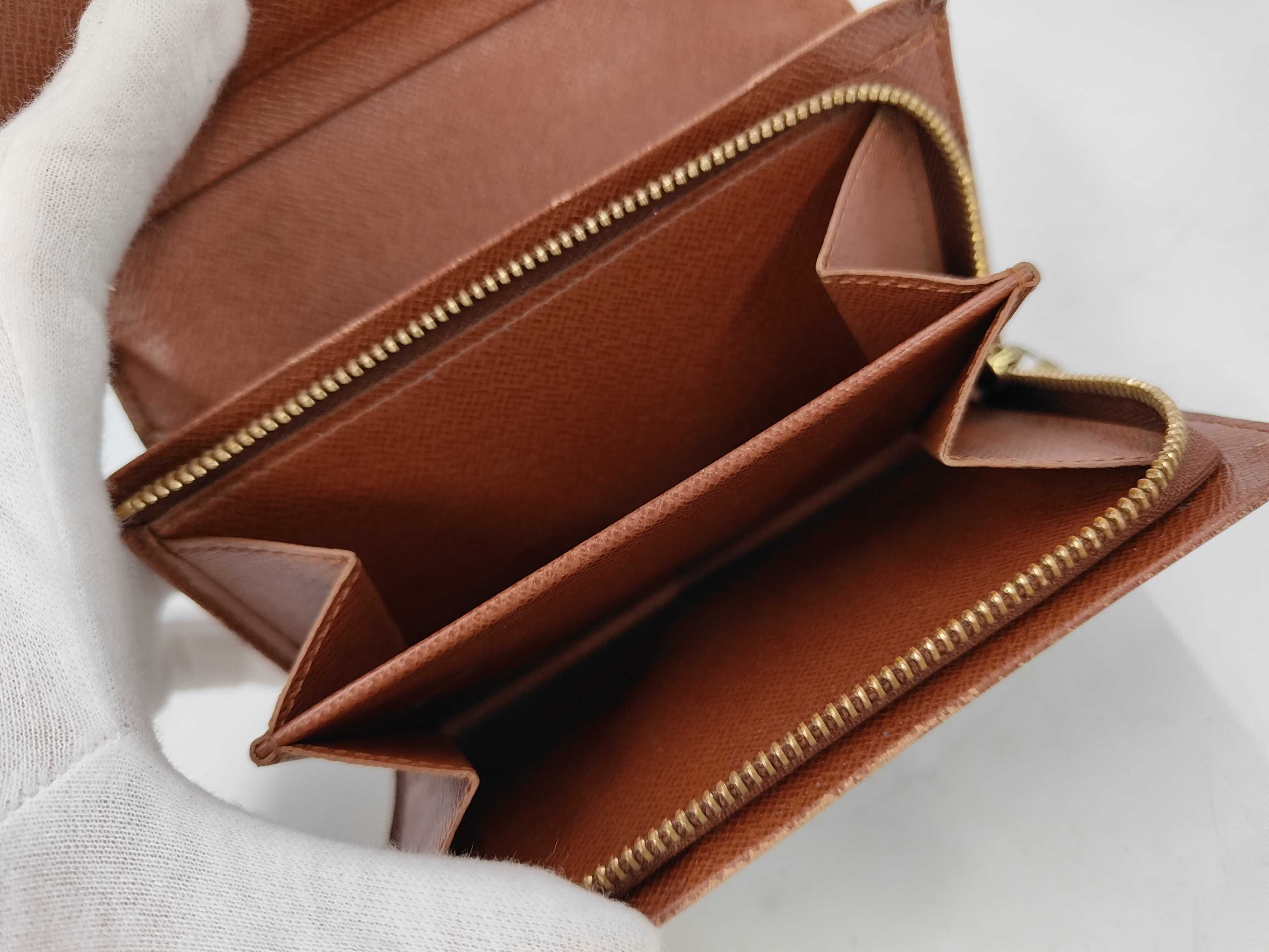 Monogram Portefeuille Trésor Wallet — view 7