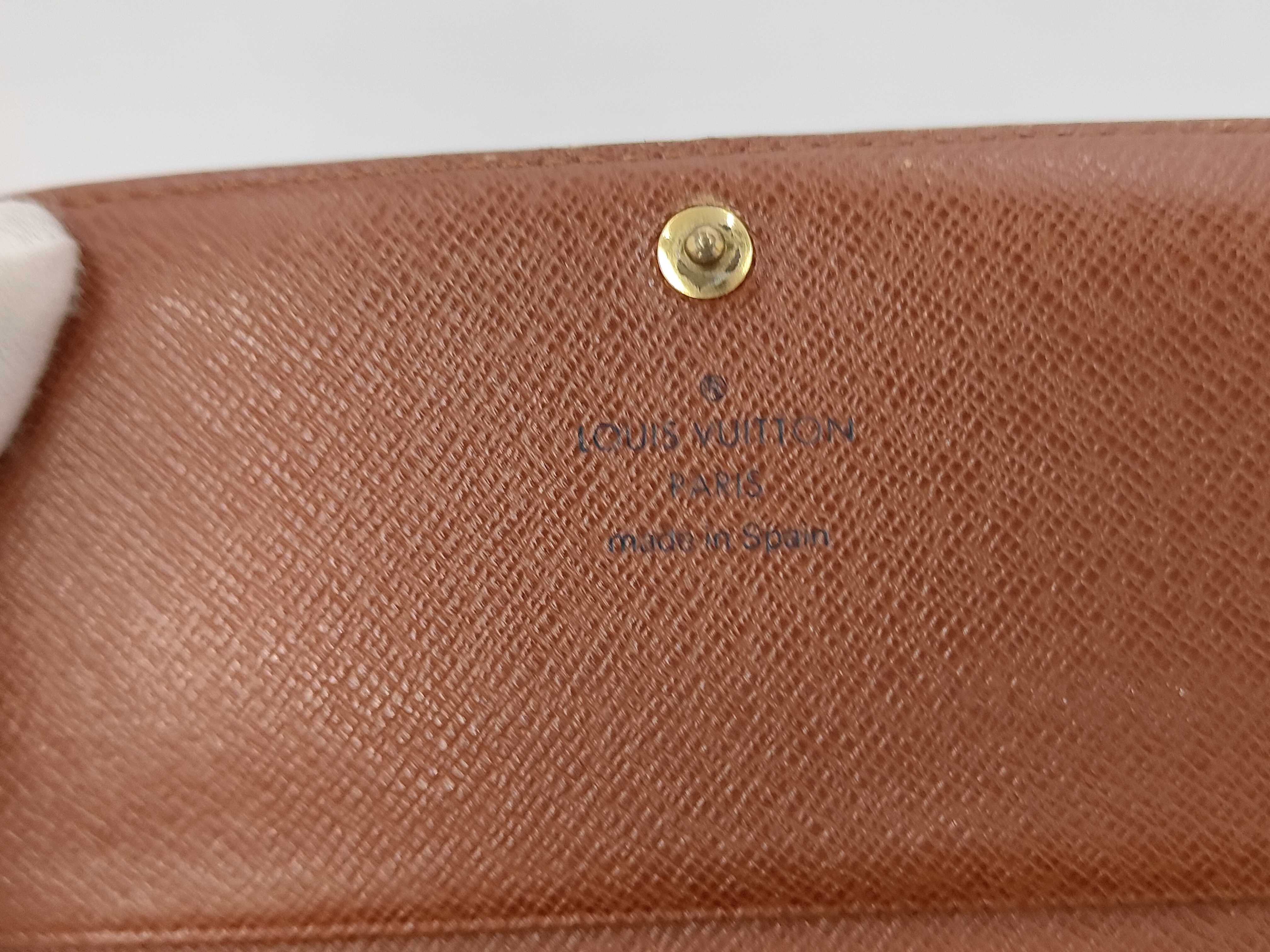 Monogram Portefeuille Trésor Wallet — view 8