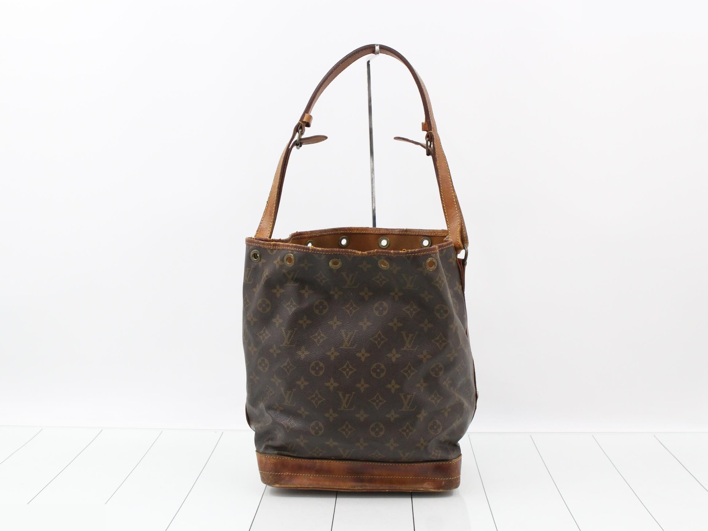 Monogram Noé Shoulder Bag — view 2