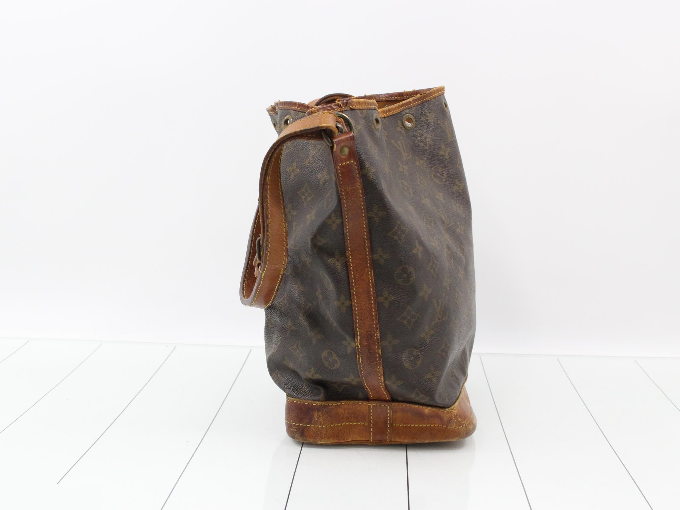 Monogram Noé Shoulder Bag — view 4