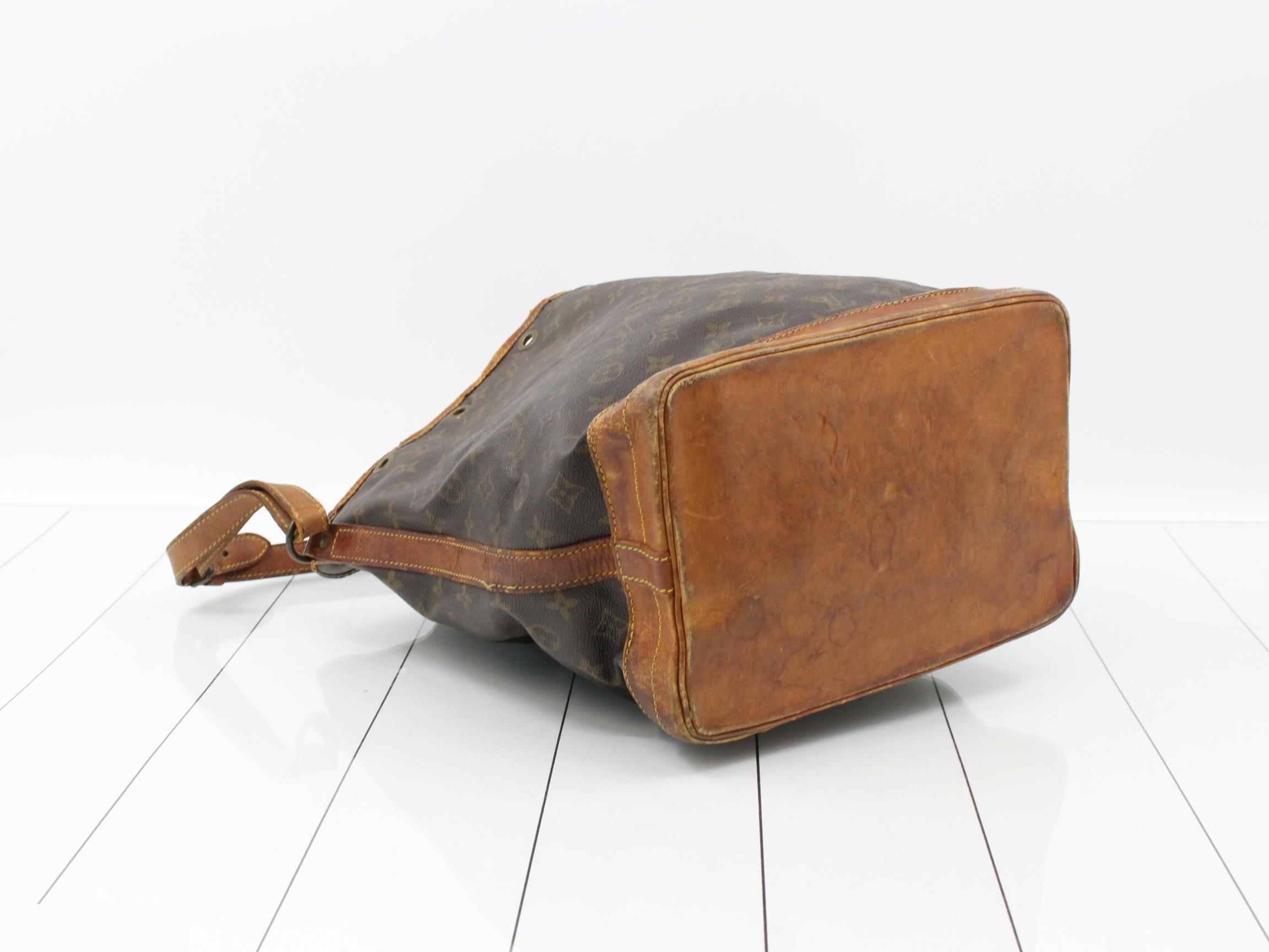 Monogram Noé Shoulder Bag — view 5