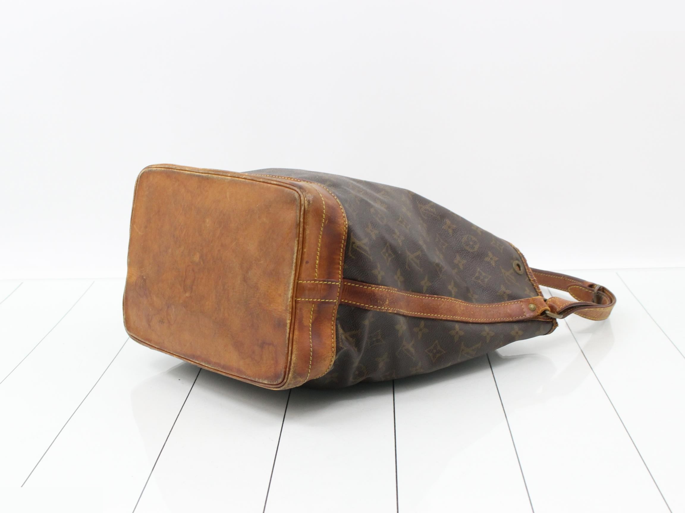 Monogram Noé Shoulder Bag — view 6