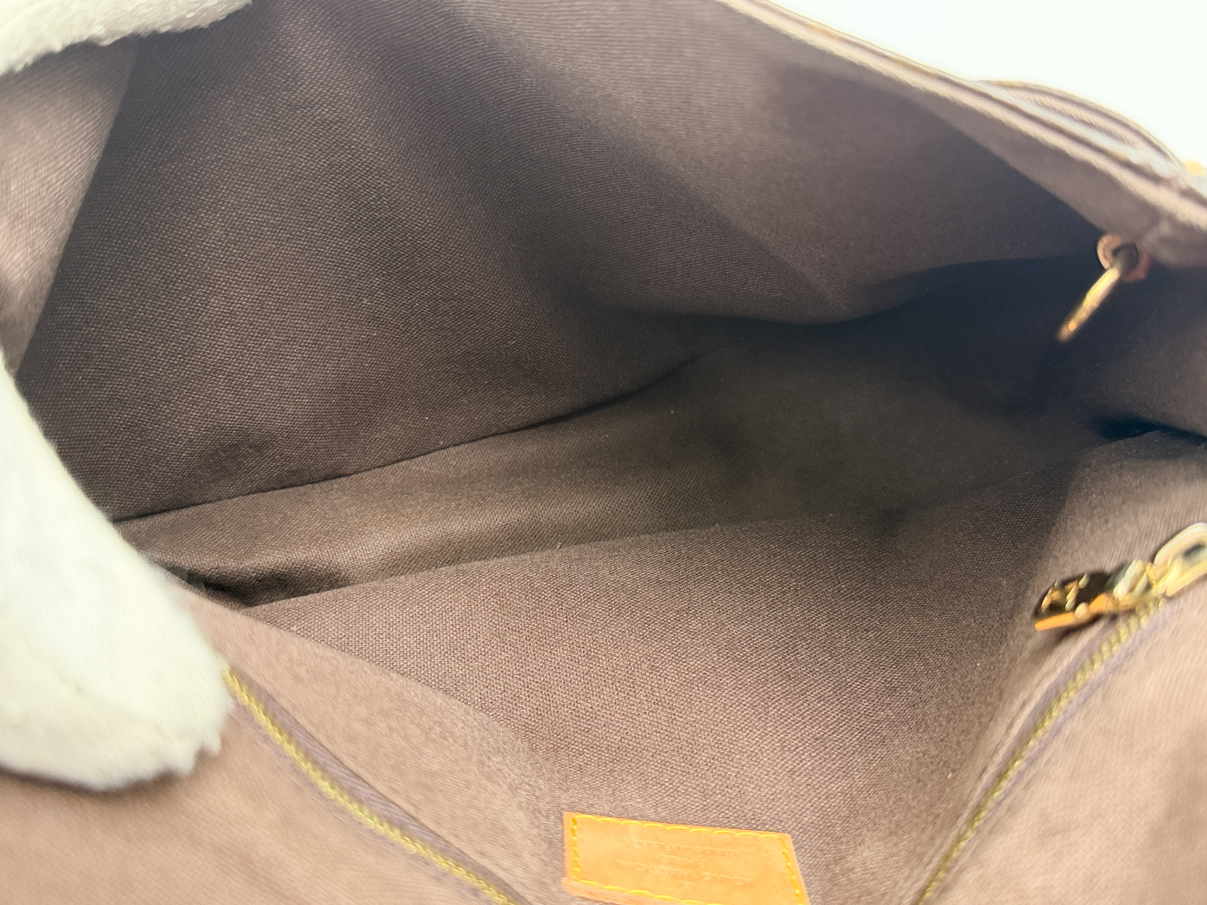 Monogram M40474 Menilmontant PM Shoulder Bag — view 11