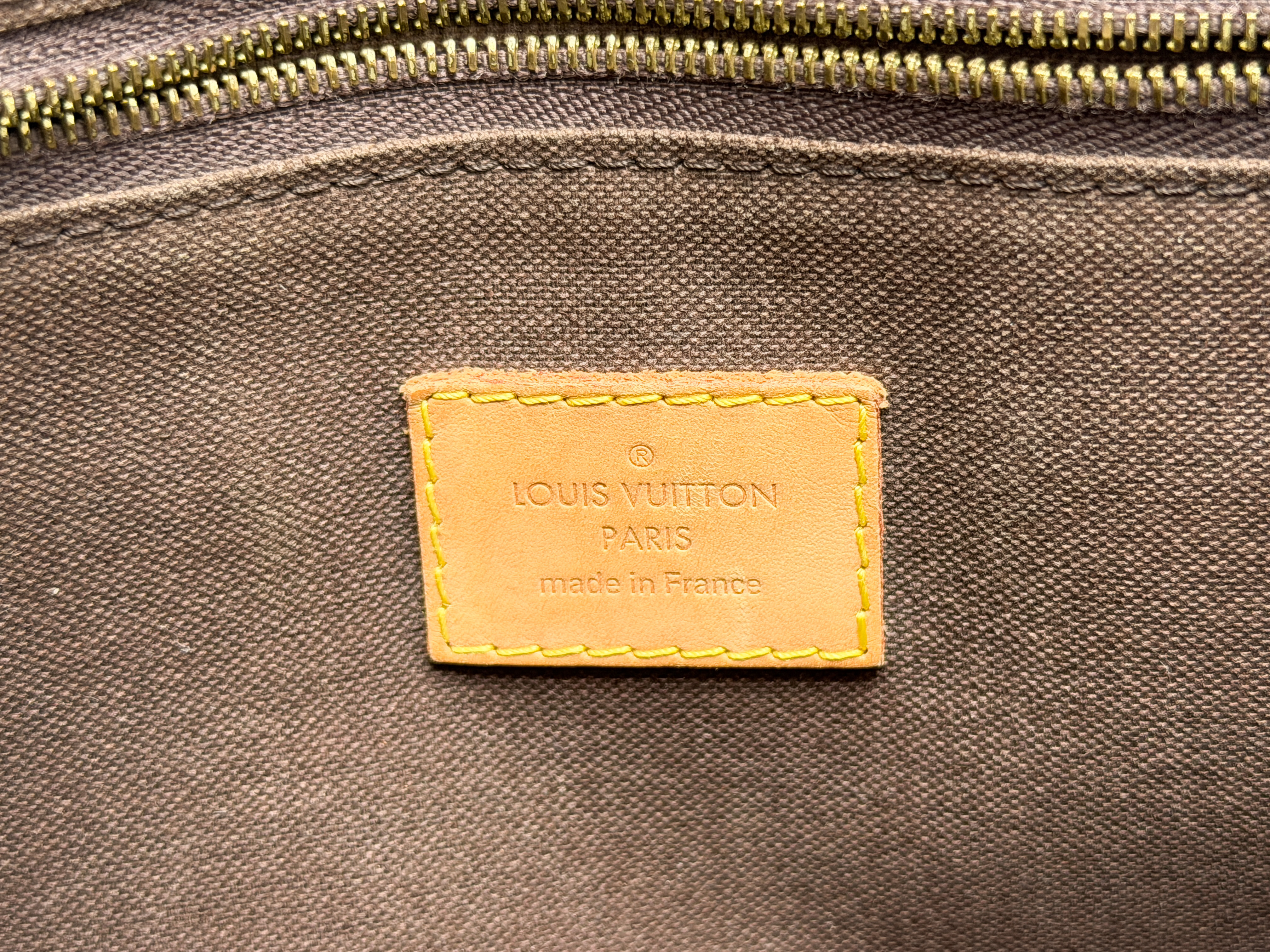 Monogram M40474 Menilmontant PM Shoulder Bag — view 15