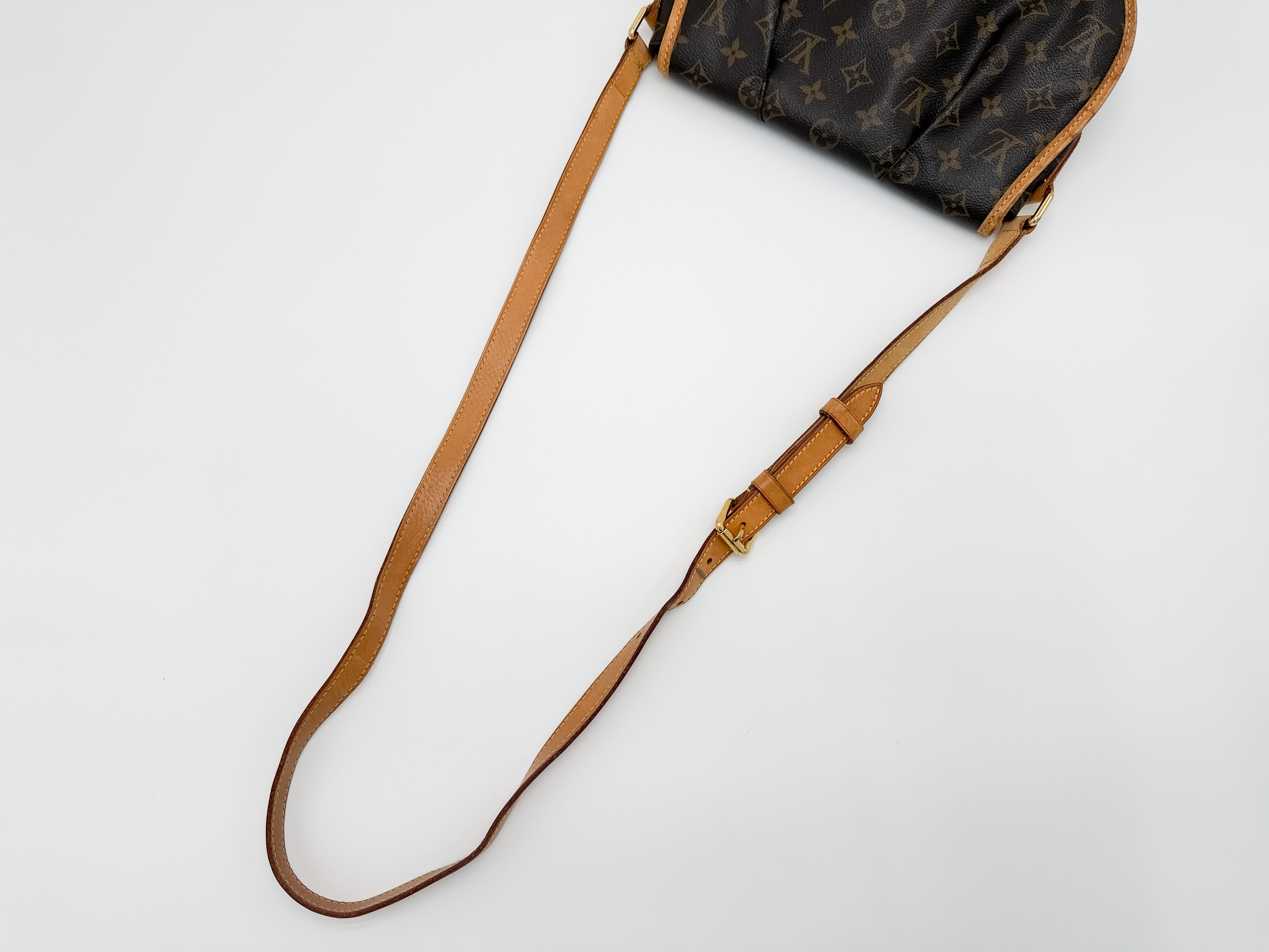 Monogram M40474 Menilmontant PM Shoulder Bag — view 3