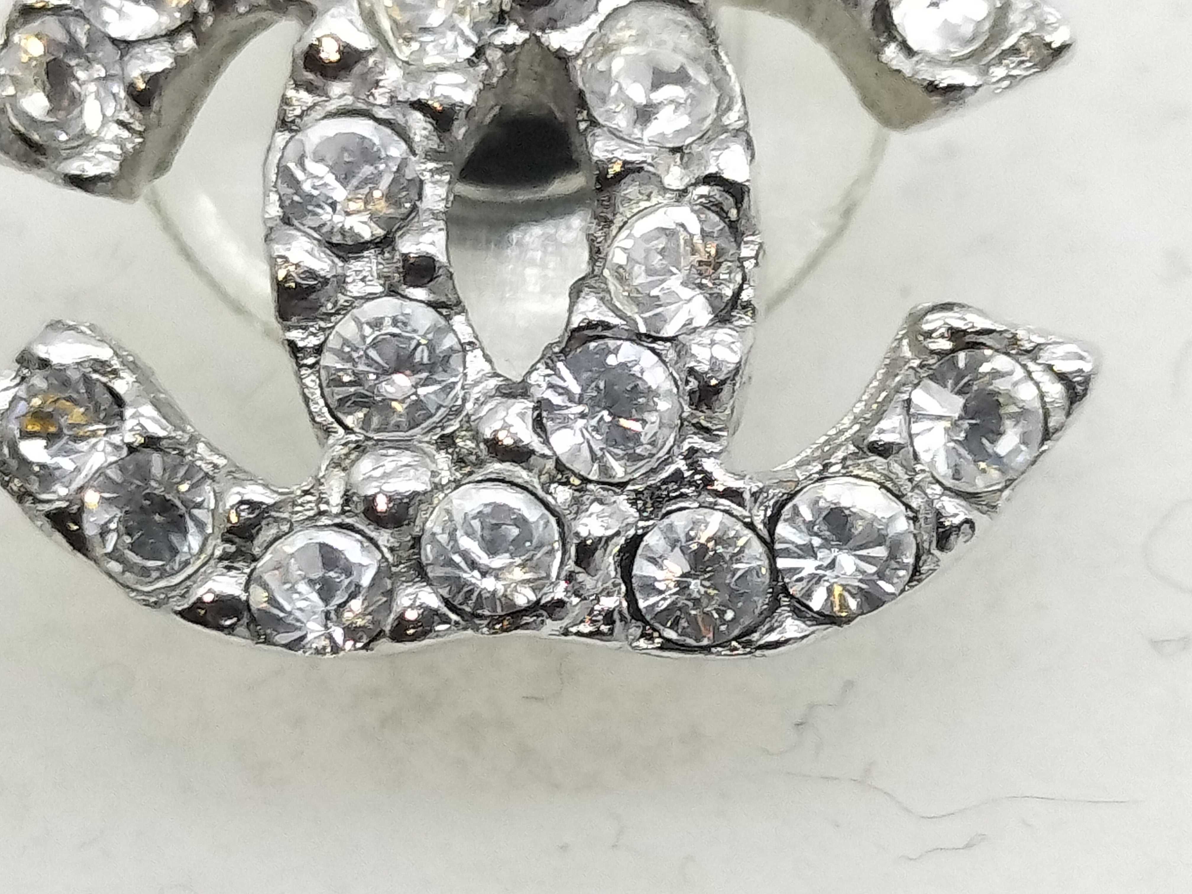 03A / Rhinestone / Coco Mark / Earrings — view 2