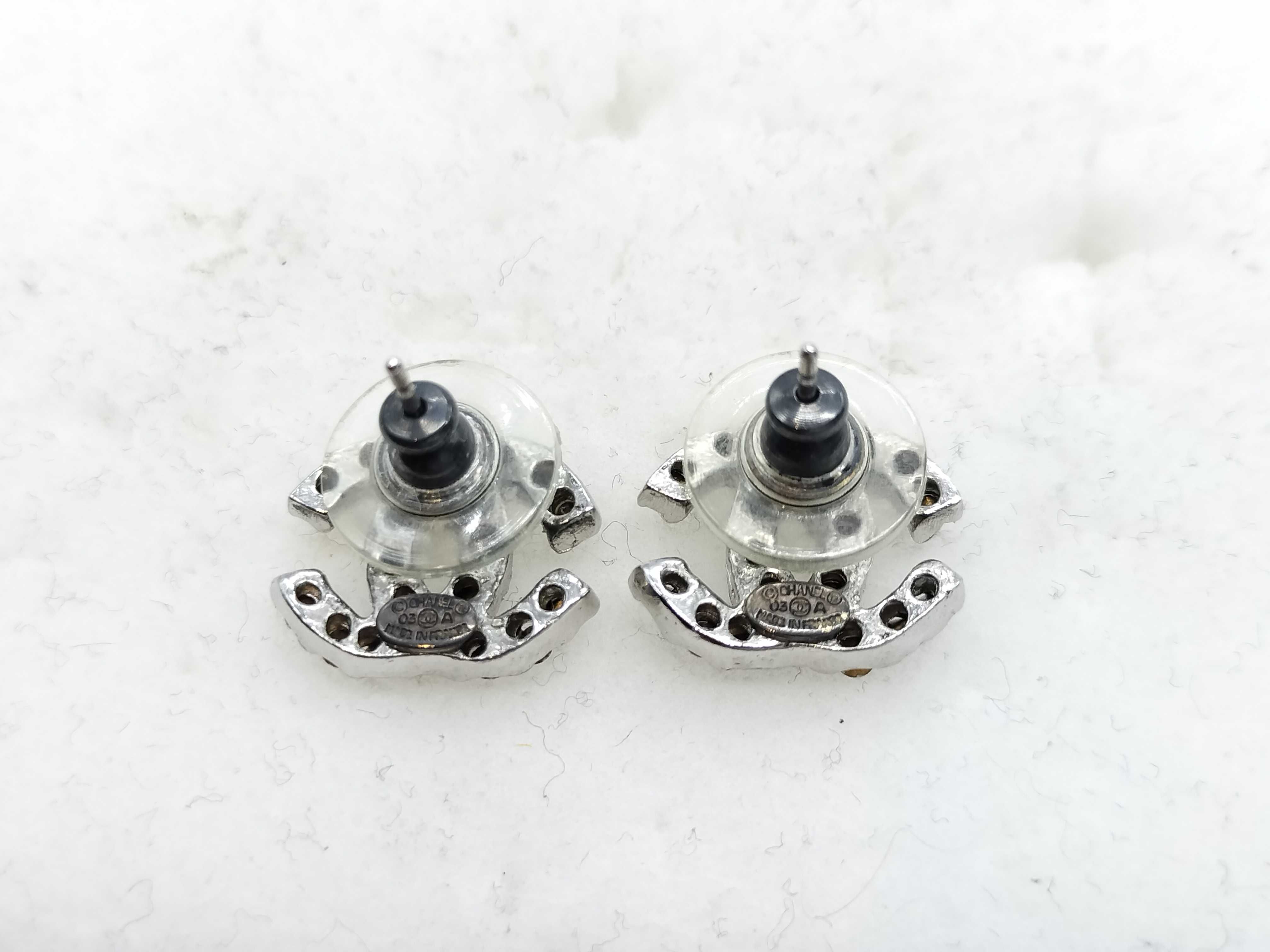 03A / Rhinestone / Coco Mark / Earrings — view 3