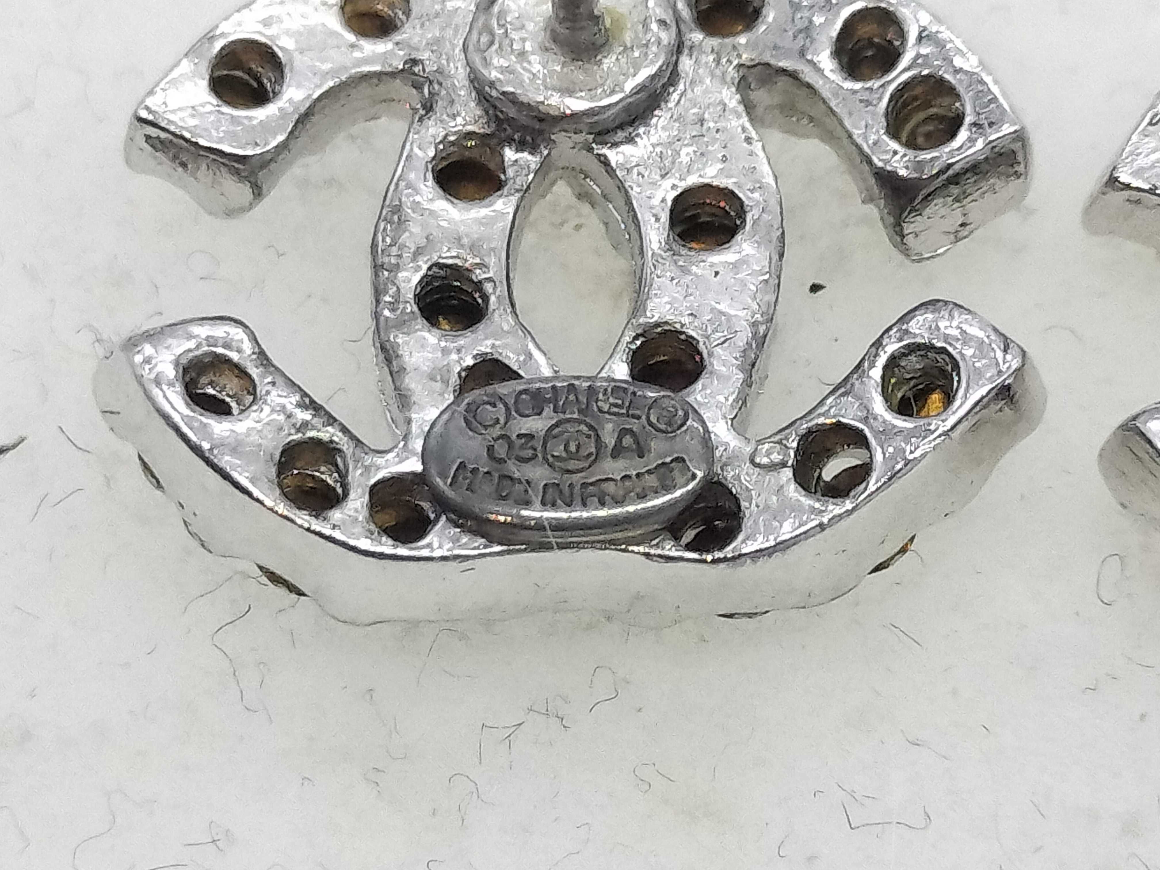 03A / Rhinestone / Coco Mark / Earrings — view 6