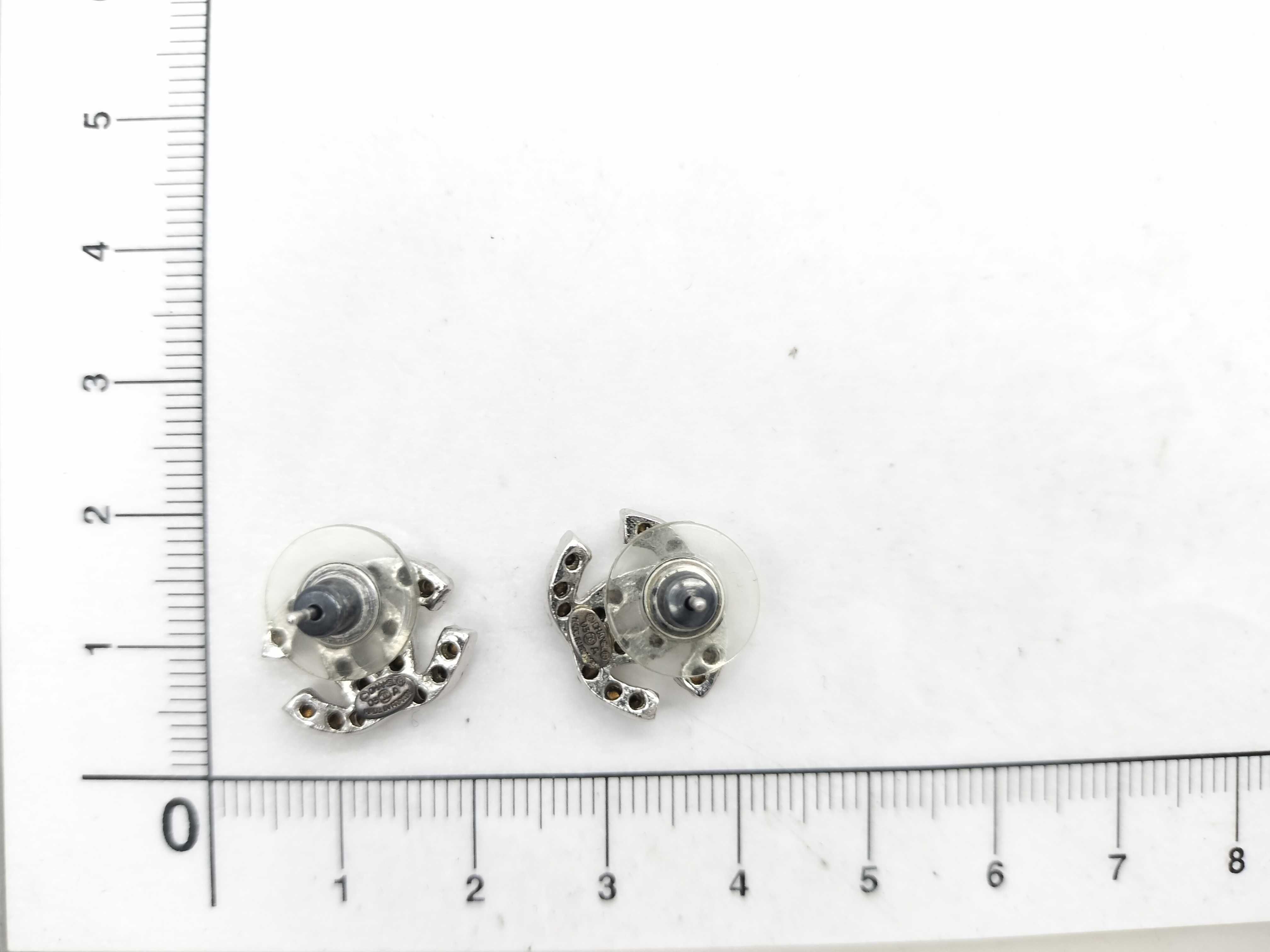 03A / Rhinestone / Coco Mark / Earrings — view 8