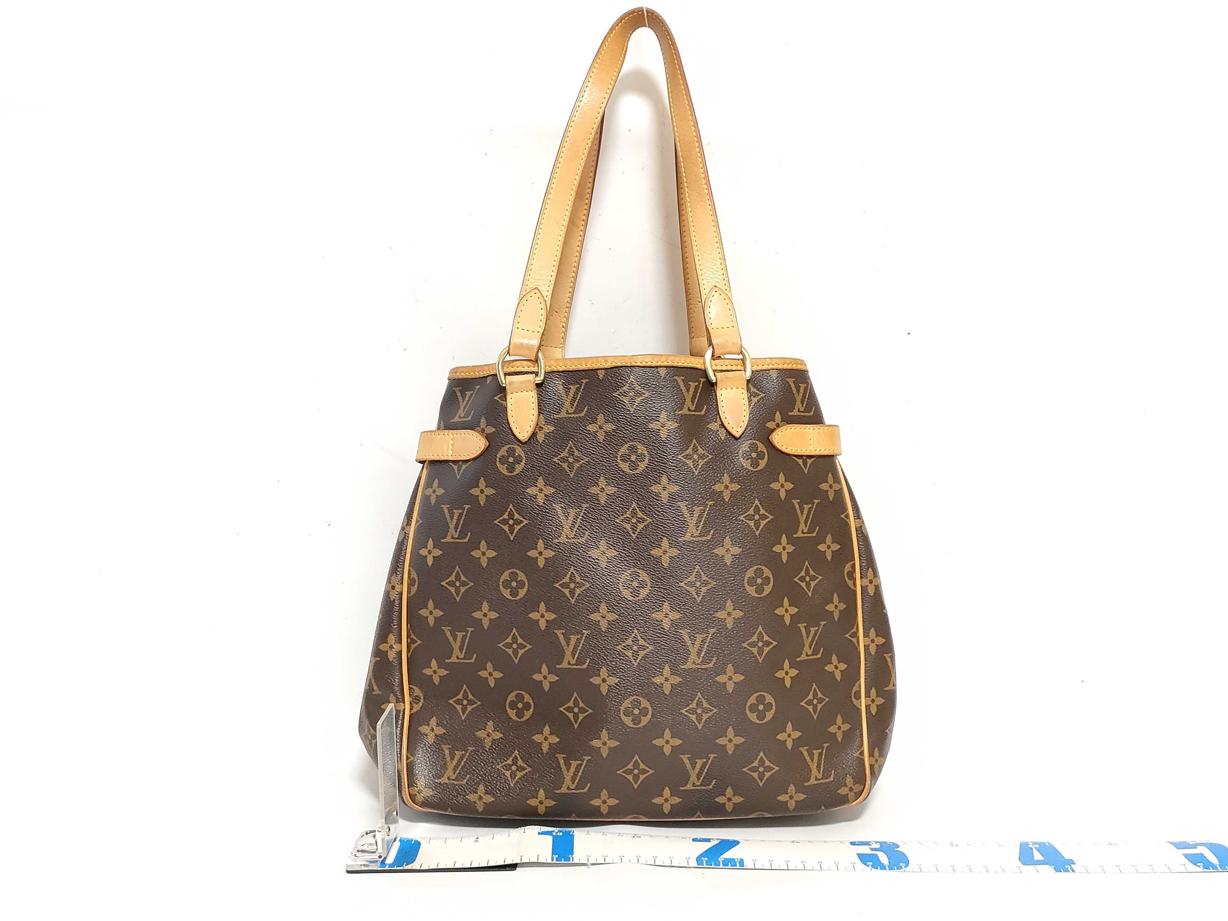 Monogram Batignolles Vertical M51153 MI0066 Brown Shoulder Bag — view 2