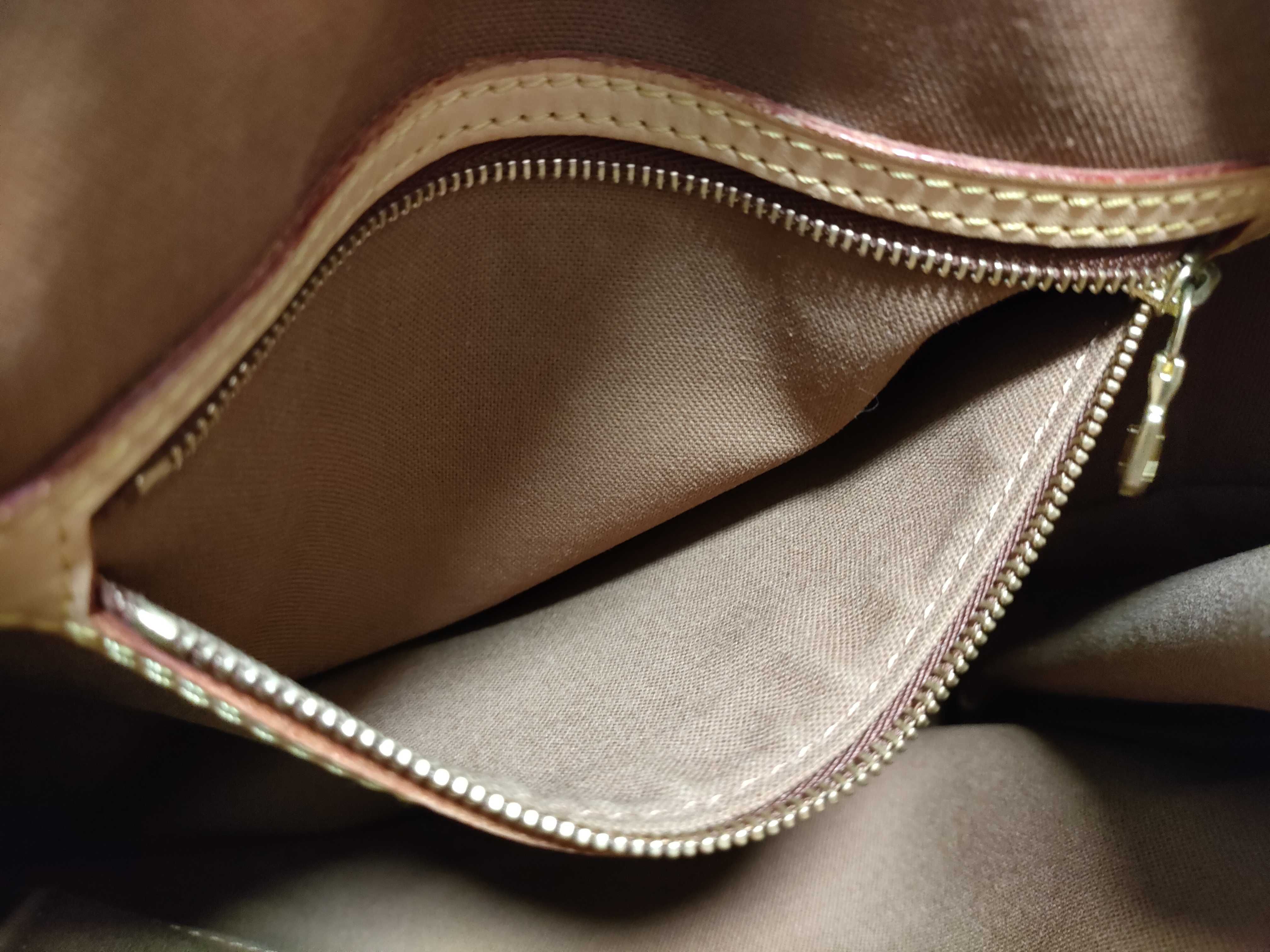 Monogram Batignolles Vertical M51153 MI0066 Brown Shoulder Bag — view 11