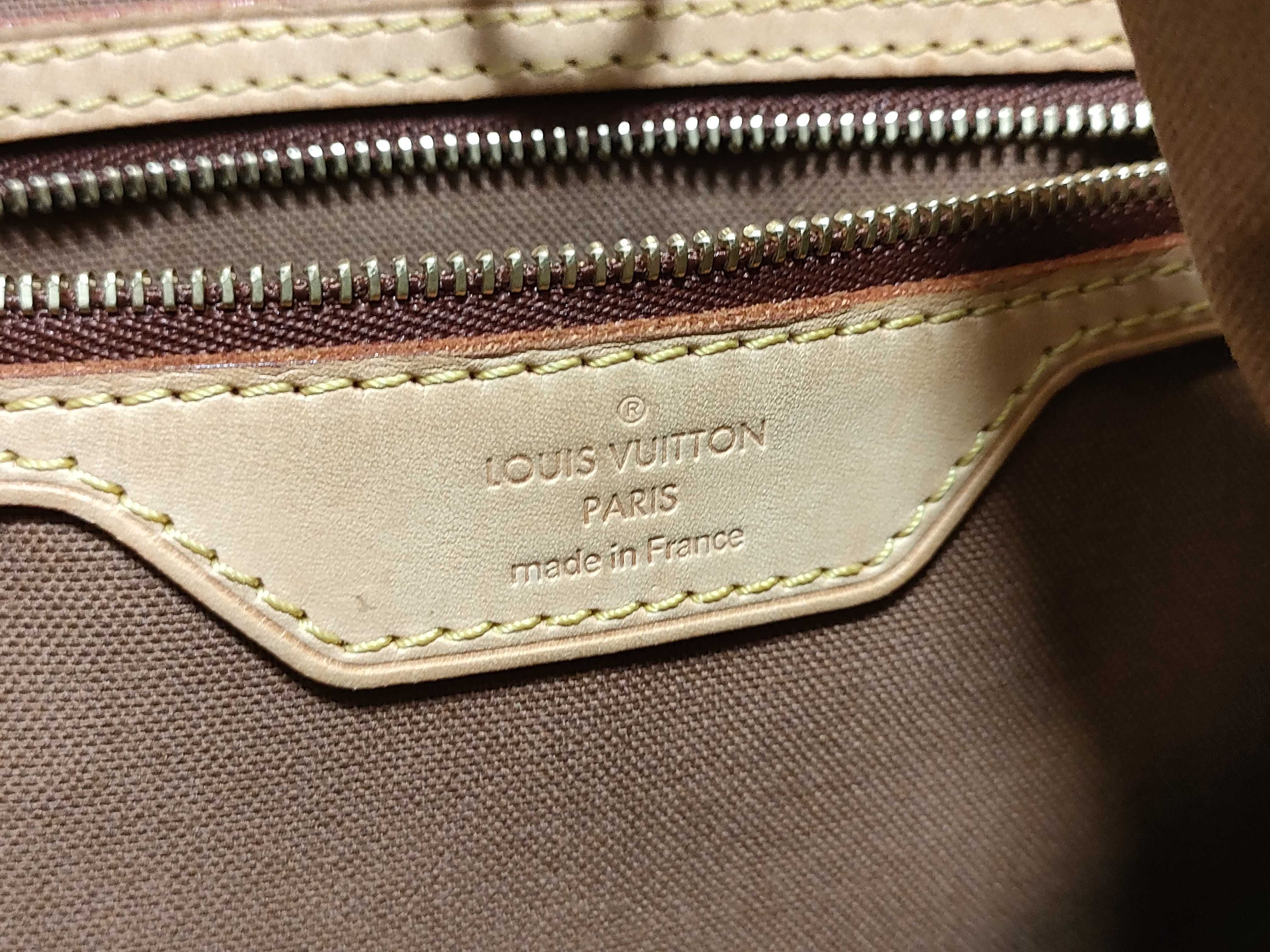Monogram Batignolles Vertical M51153 MI0066 Brown Shoulder Bag — view 12