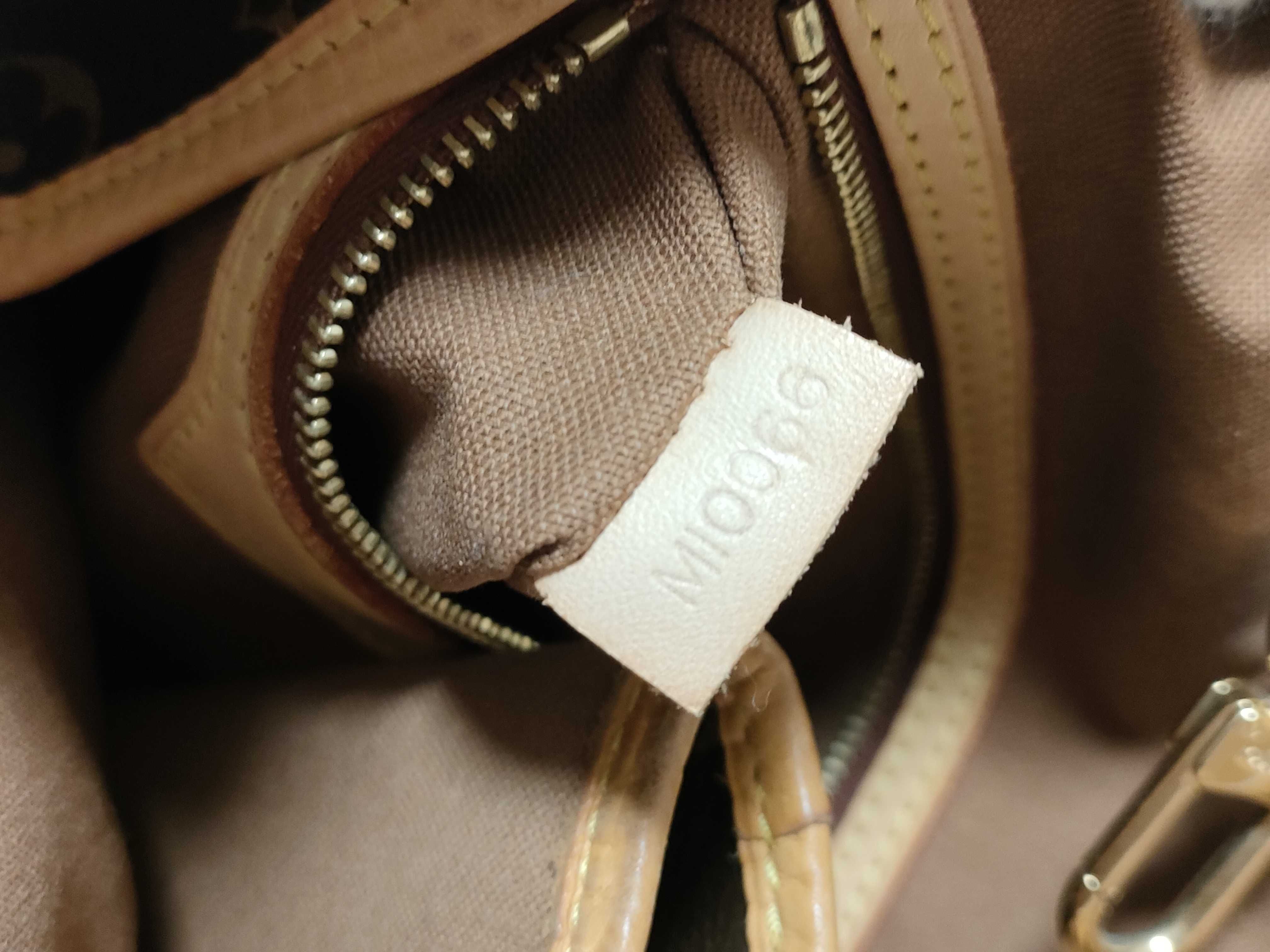 Monogram Batignolles Vertical M51153 MI0066 Brown Shoulder Bag — view 13