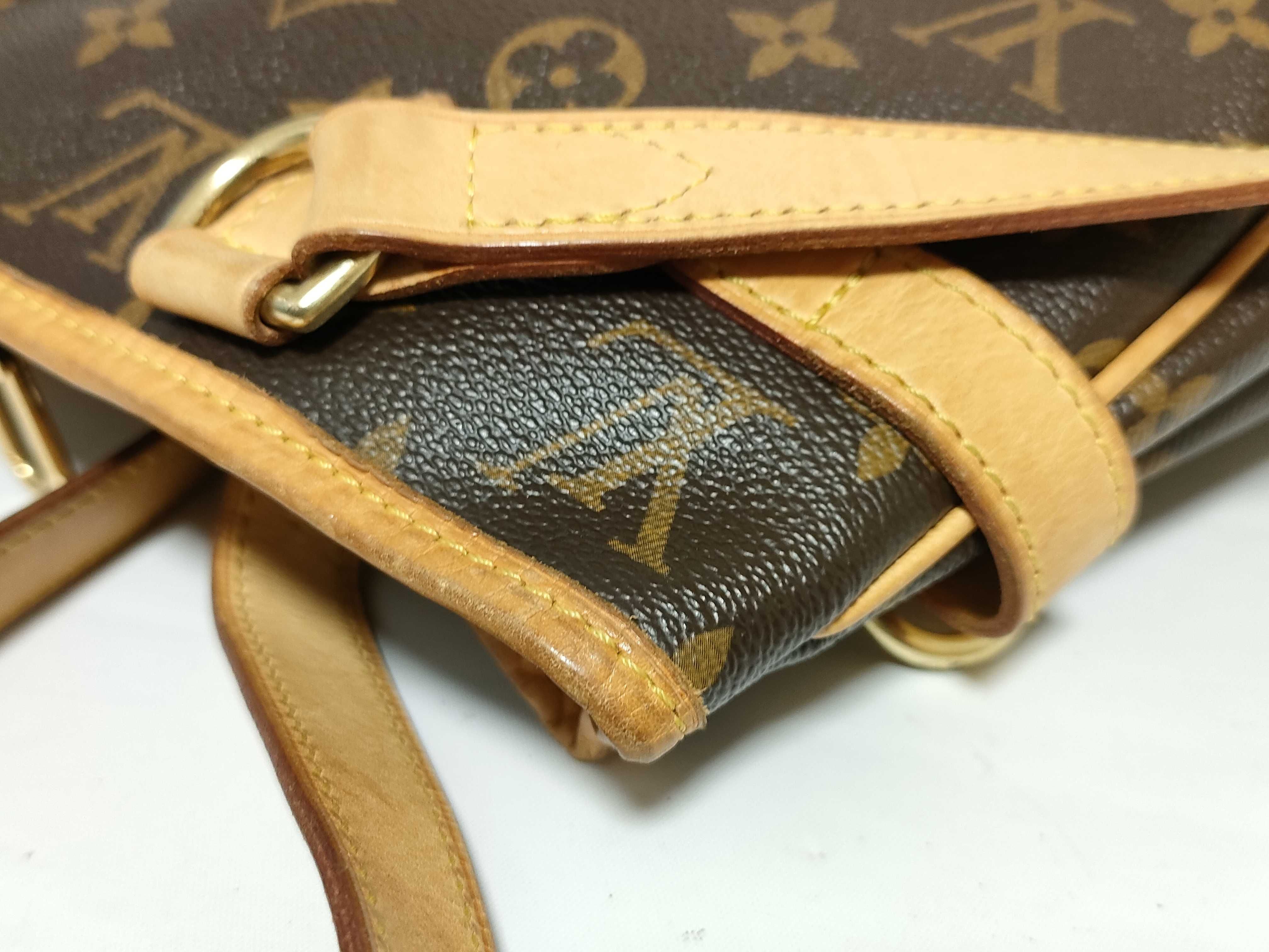 Monogram Batignolles Vertical M51153 MI0066 Brown Shoulder Bag — view 14