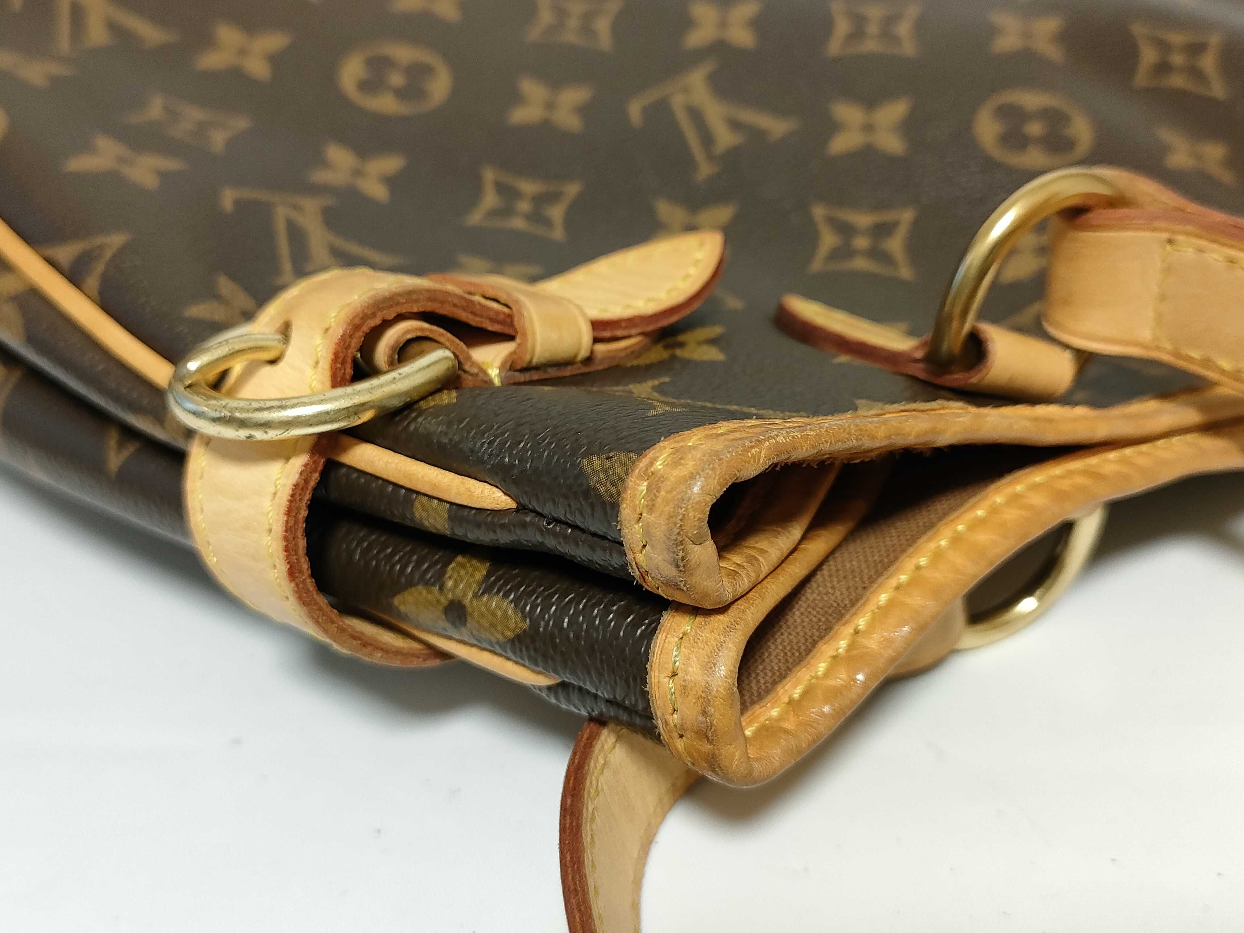 Monogram Batignolles Vertical M51153 MI0066 Brown Shoulder Bag — view 15