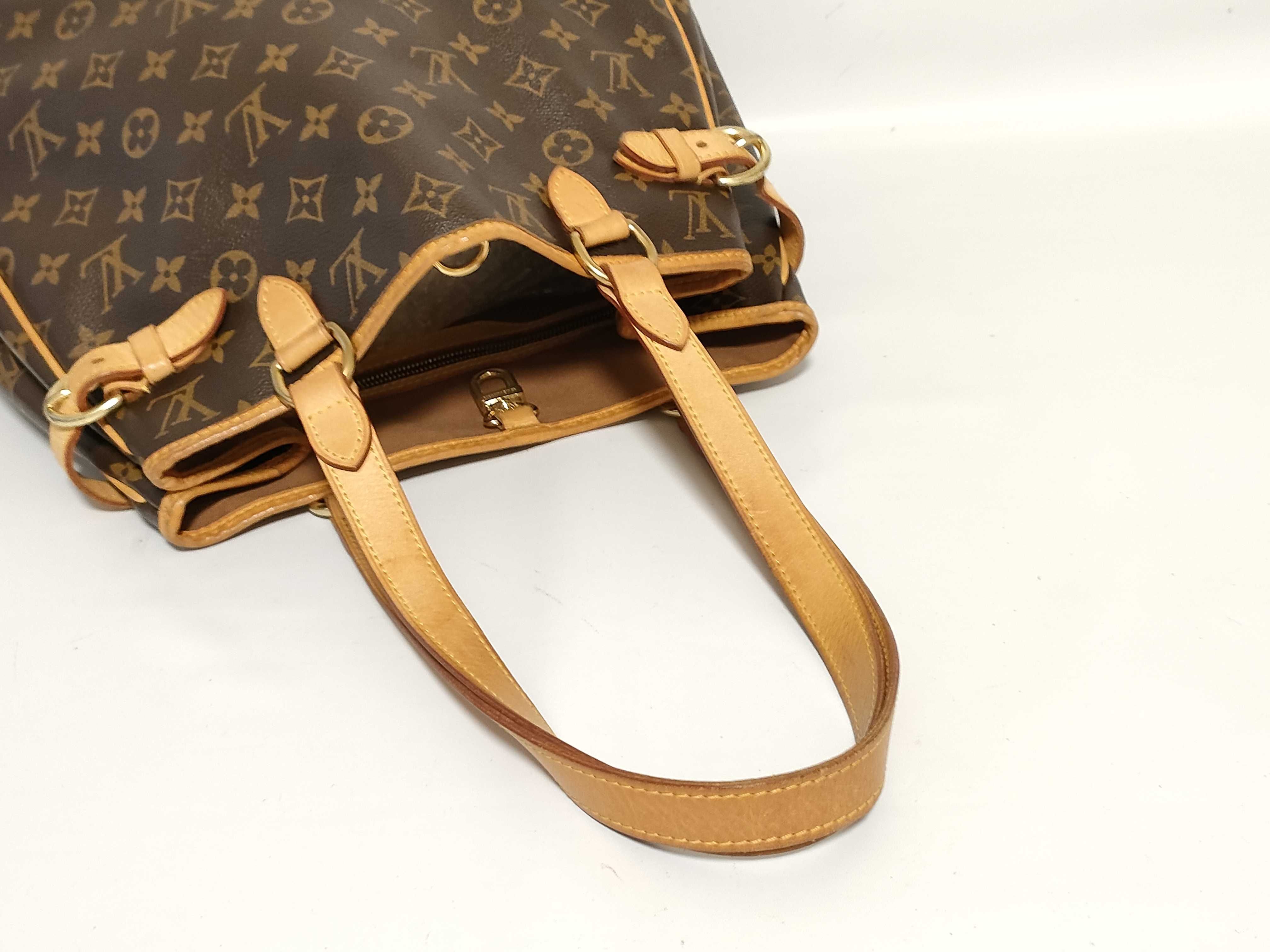 Monogram Batignolles Vertical M51153 MI0066 Brown Shoulder Bag — view 3
