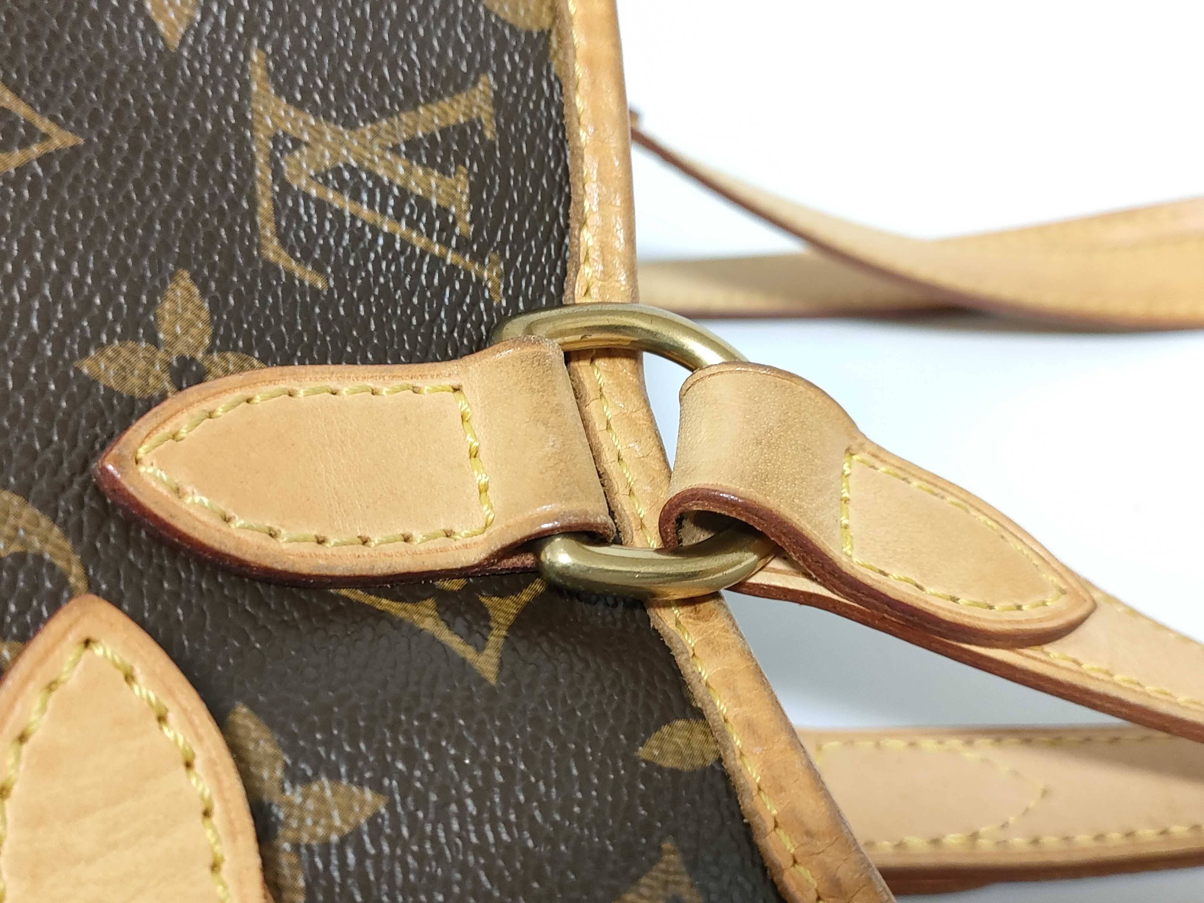 Monogram Batignolles Vertical M51153 MI0066 Brown Shoulder Bag — view 5