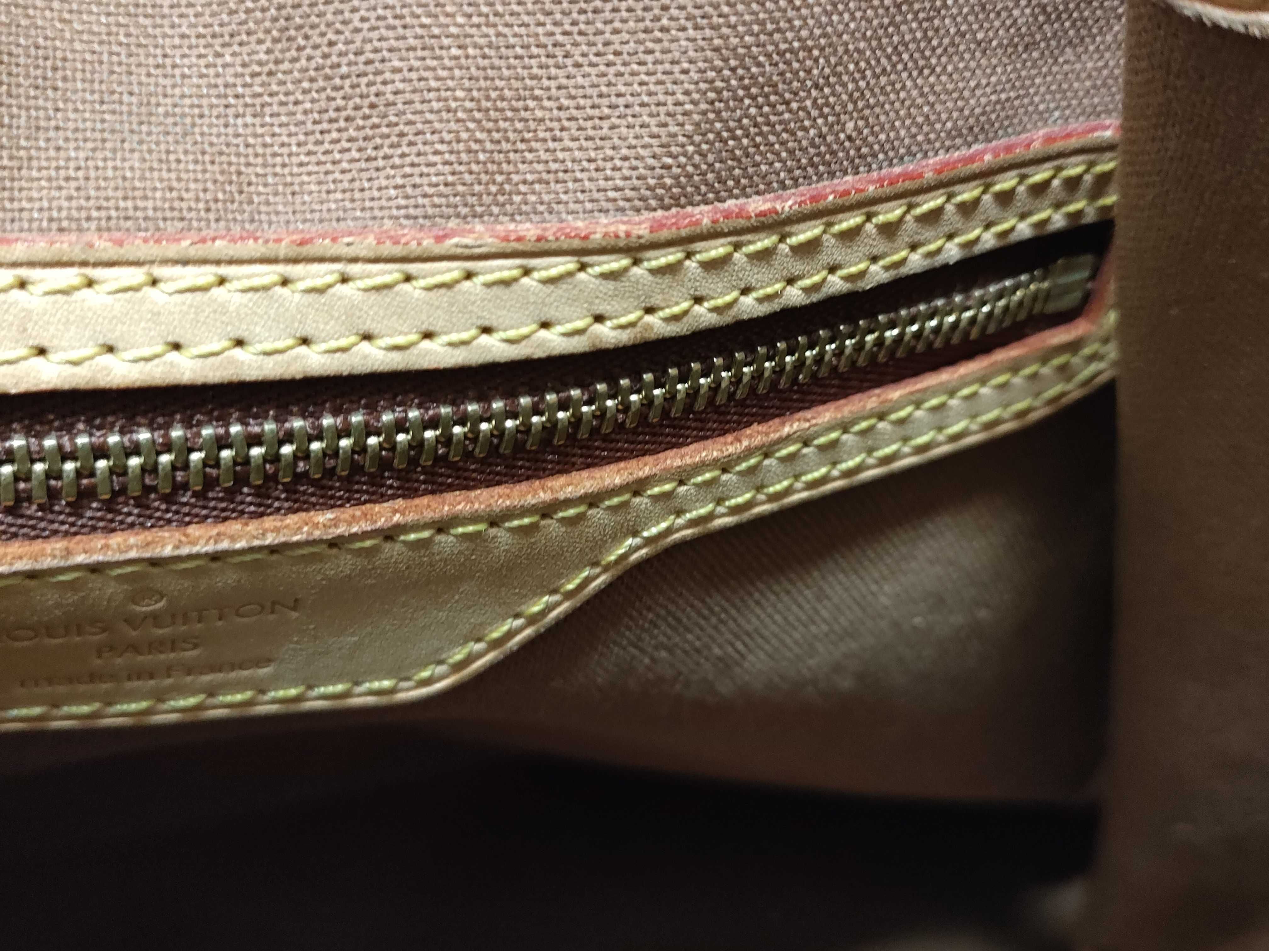 Monogram Batignolles Vertical M51153 MI0066 Brown Shoulder Bag — view 6