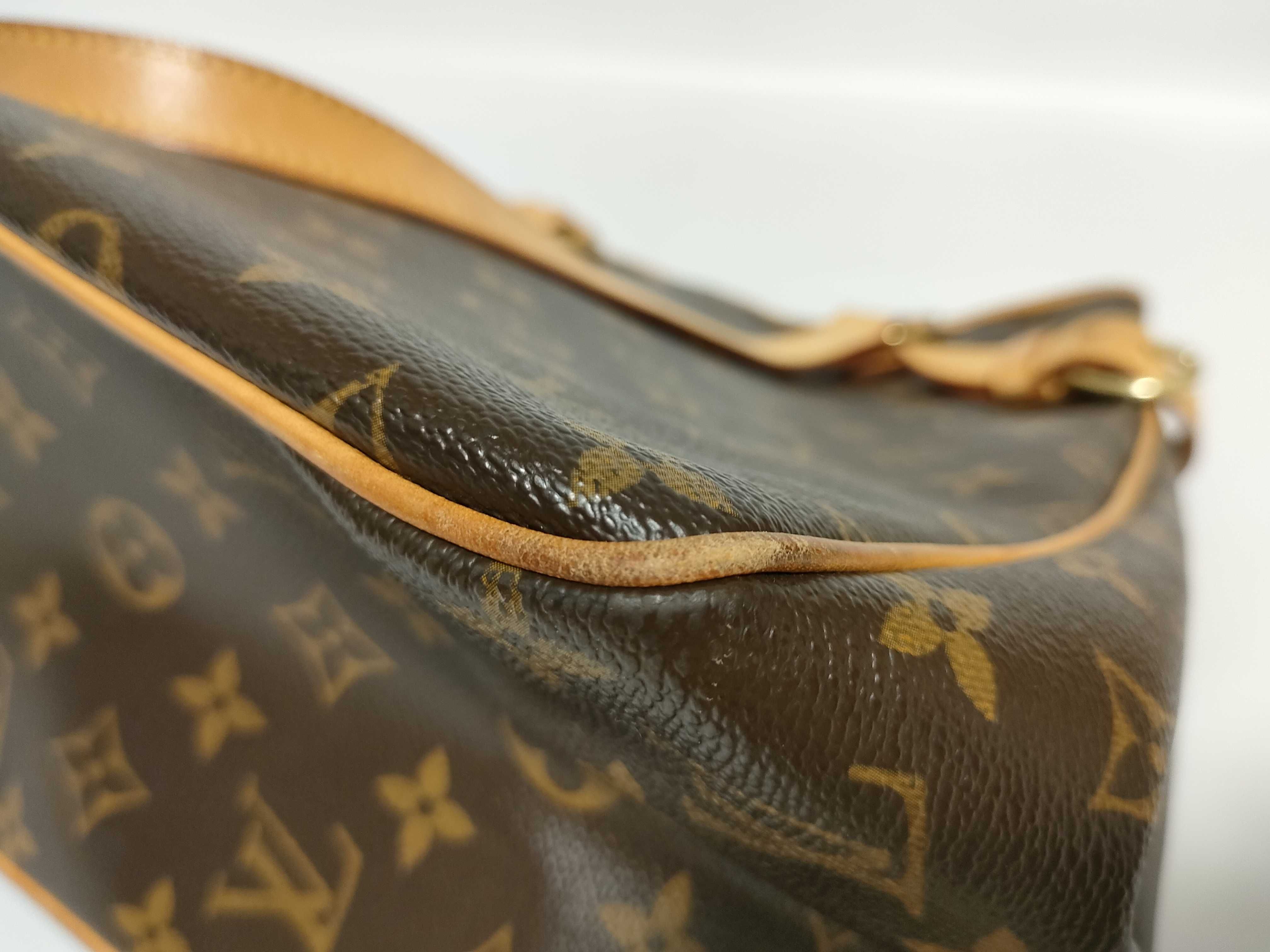 Monogram Batignolles Vertical M51153 MI0066 Brown Shoulder Bag — view 7