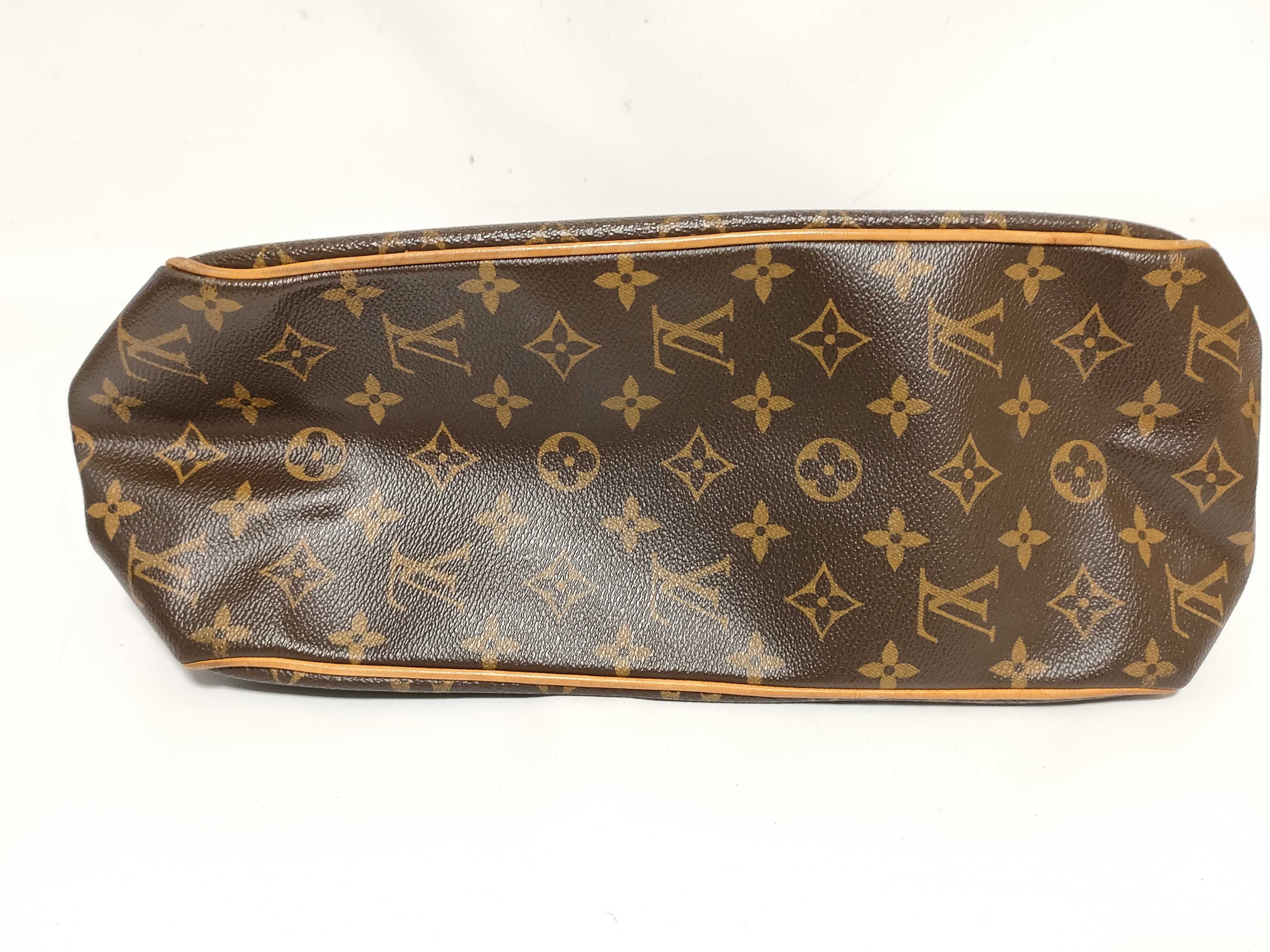 Monogram Batignolles Vertical M51153 MI0066 Brown Shoulder Bag — view 8