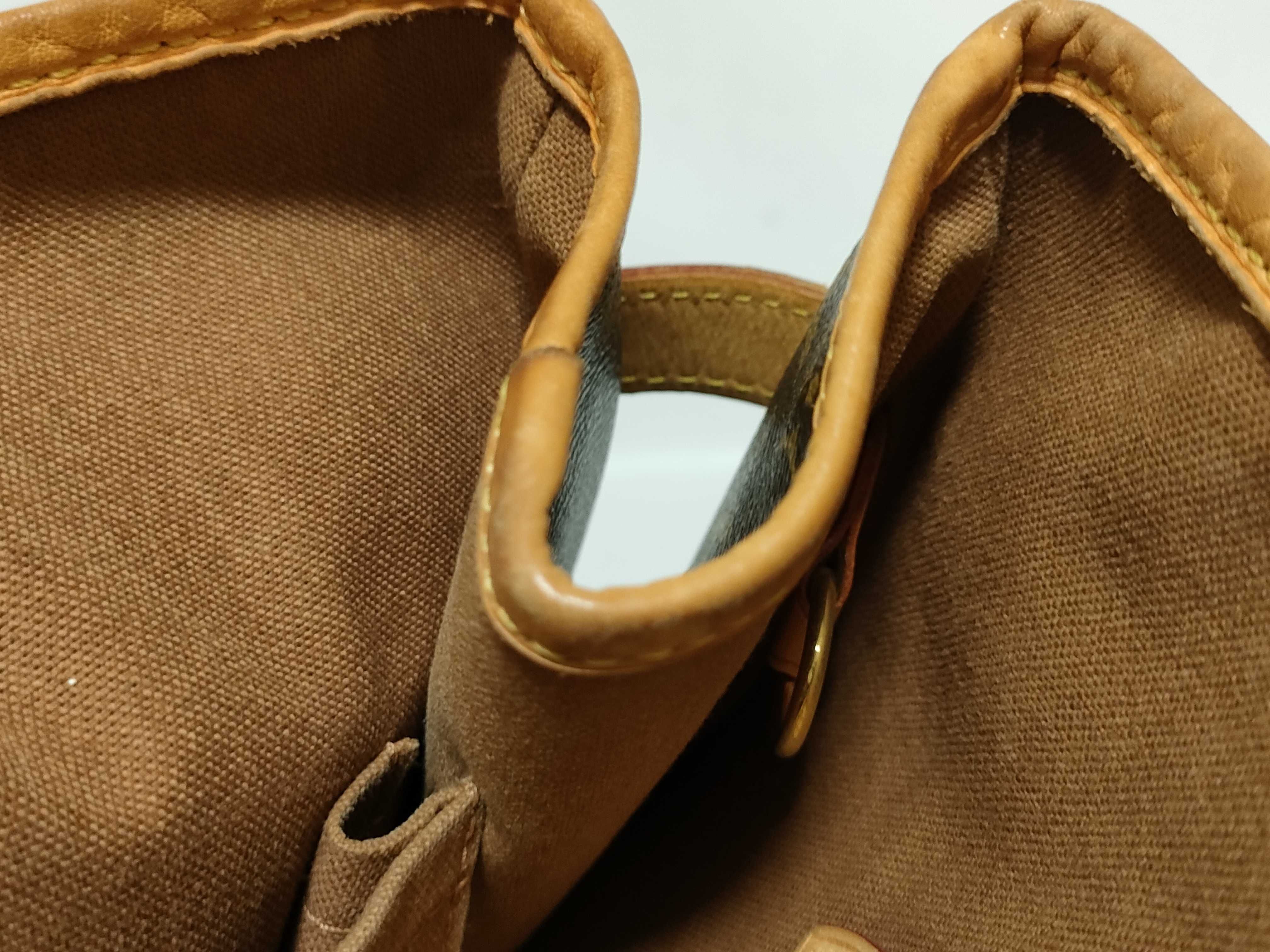 Monogram Batignolles Vertical M51153 MI0066 Brown Shoulder Bag — view 9