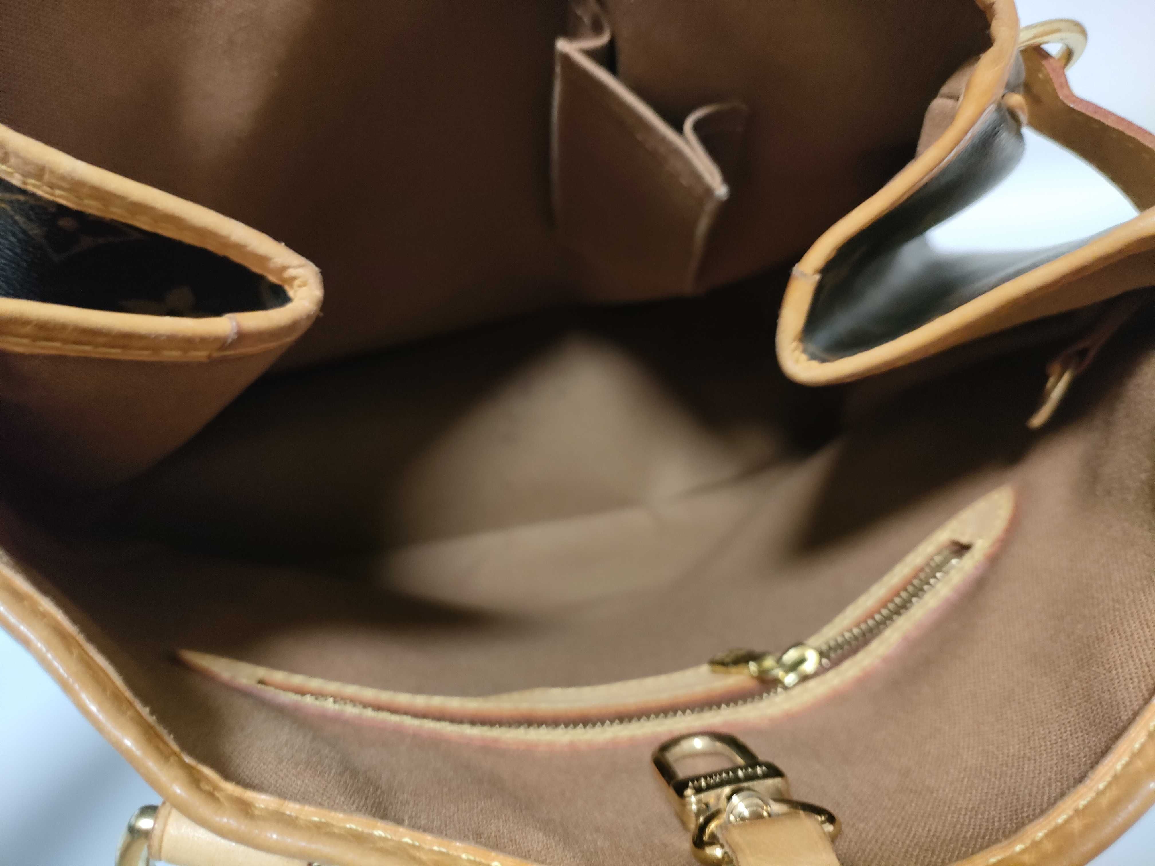 Monogram Batignolles Vertical M51153 MI0066 Brown Shoulder Bag — view 10