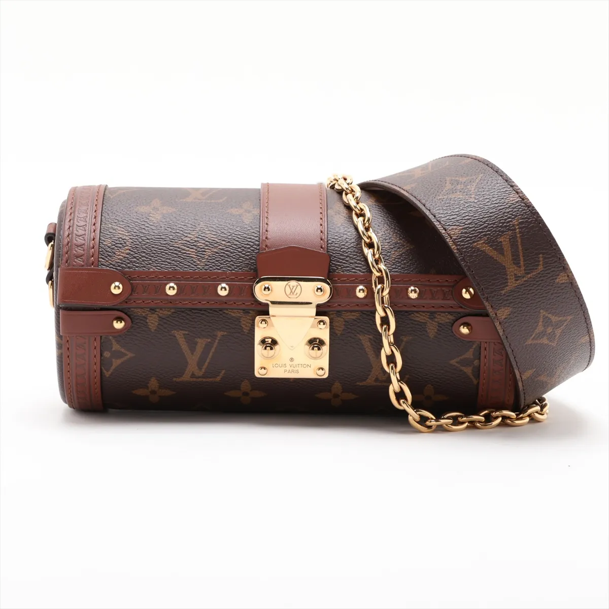 Monogram Papillon Trunk M57835 Brown (RFID detected)