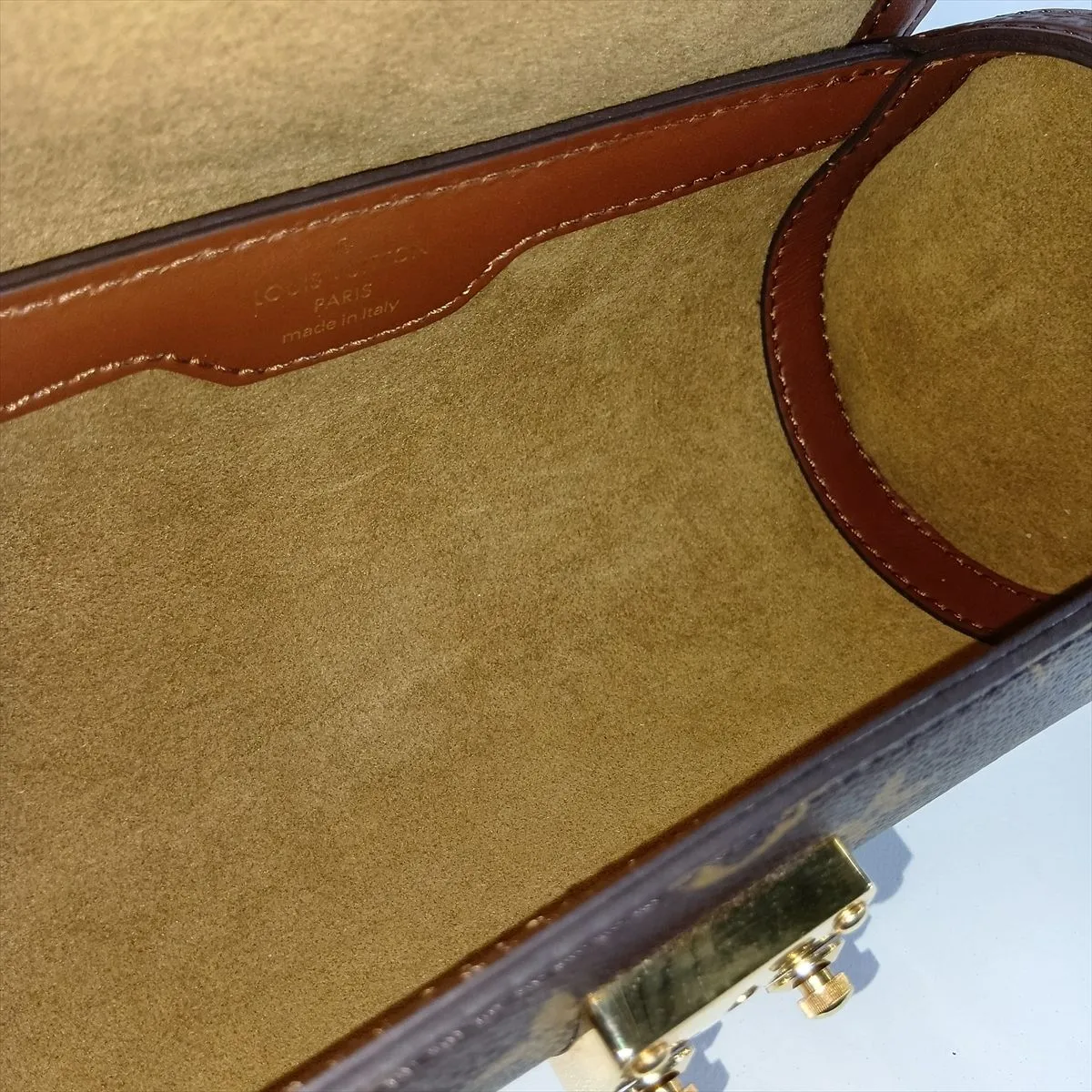 Monogram Papillon Trunk M57835 Brown (RFID detected) — view 13