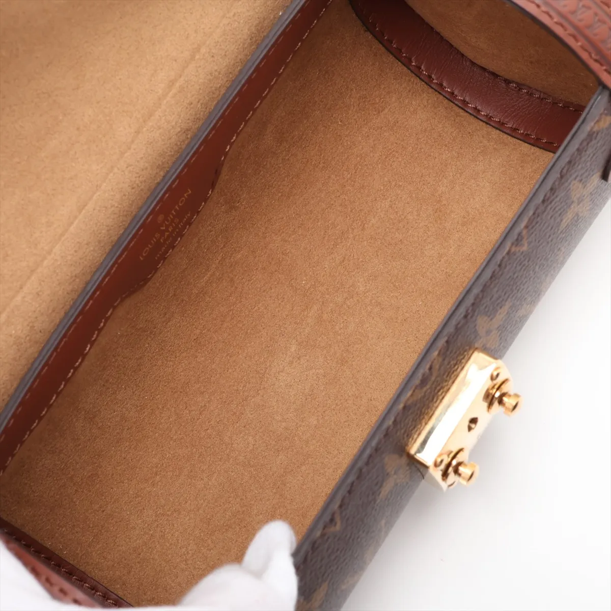 Monogram Papillon Trunk M57835 Brown (RFID detected) — view 6