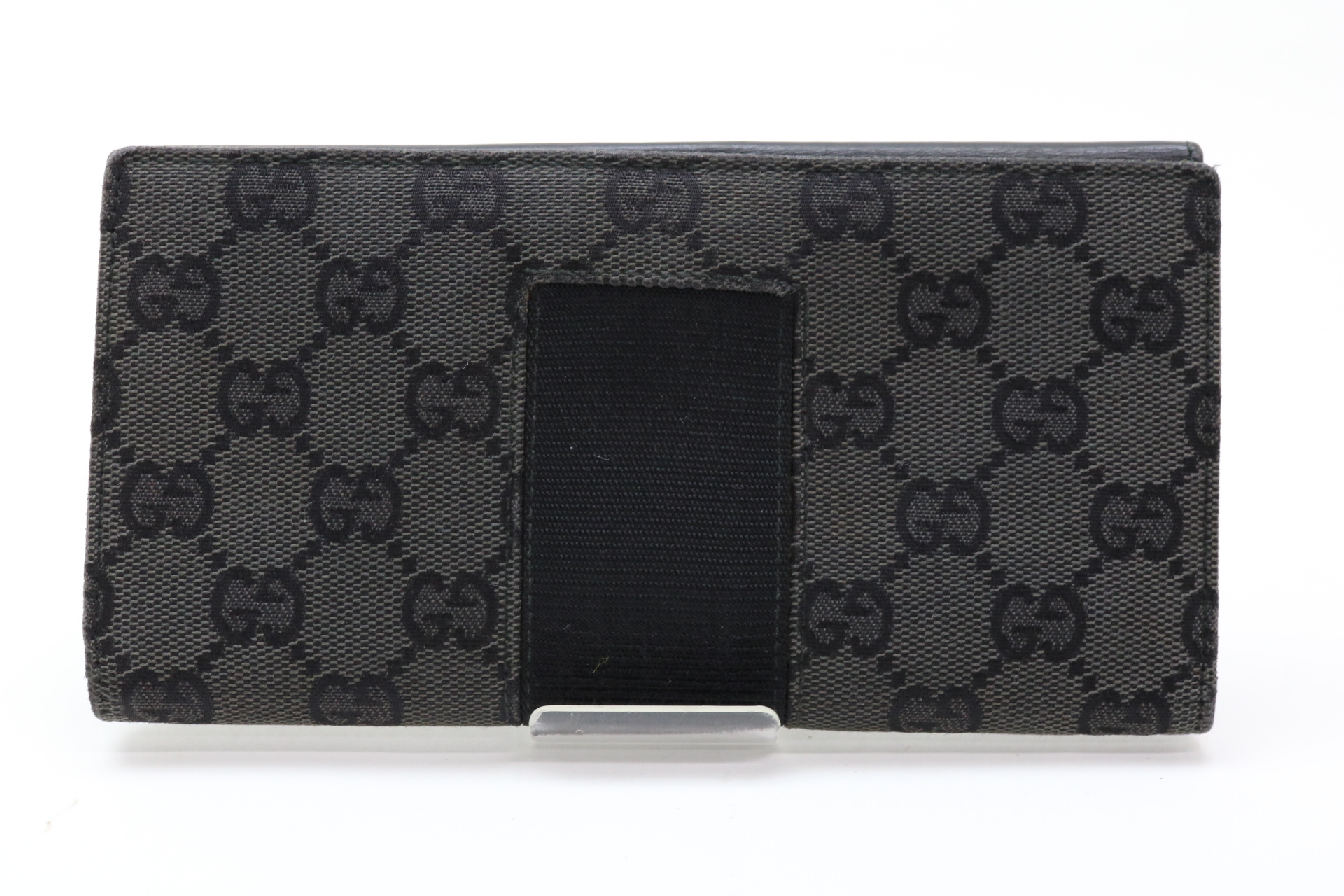 GG Canvas Long Wallet — view 2