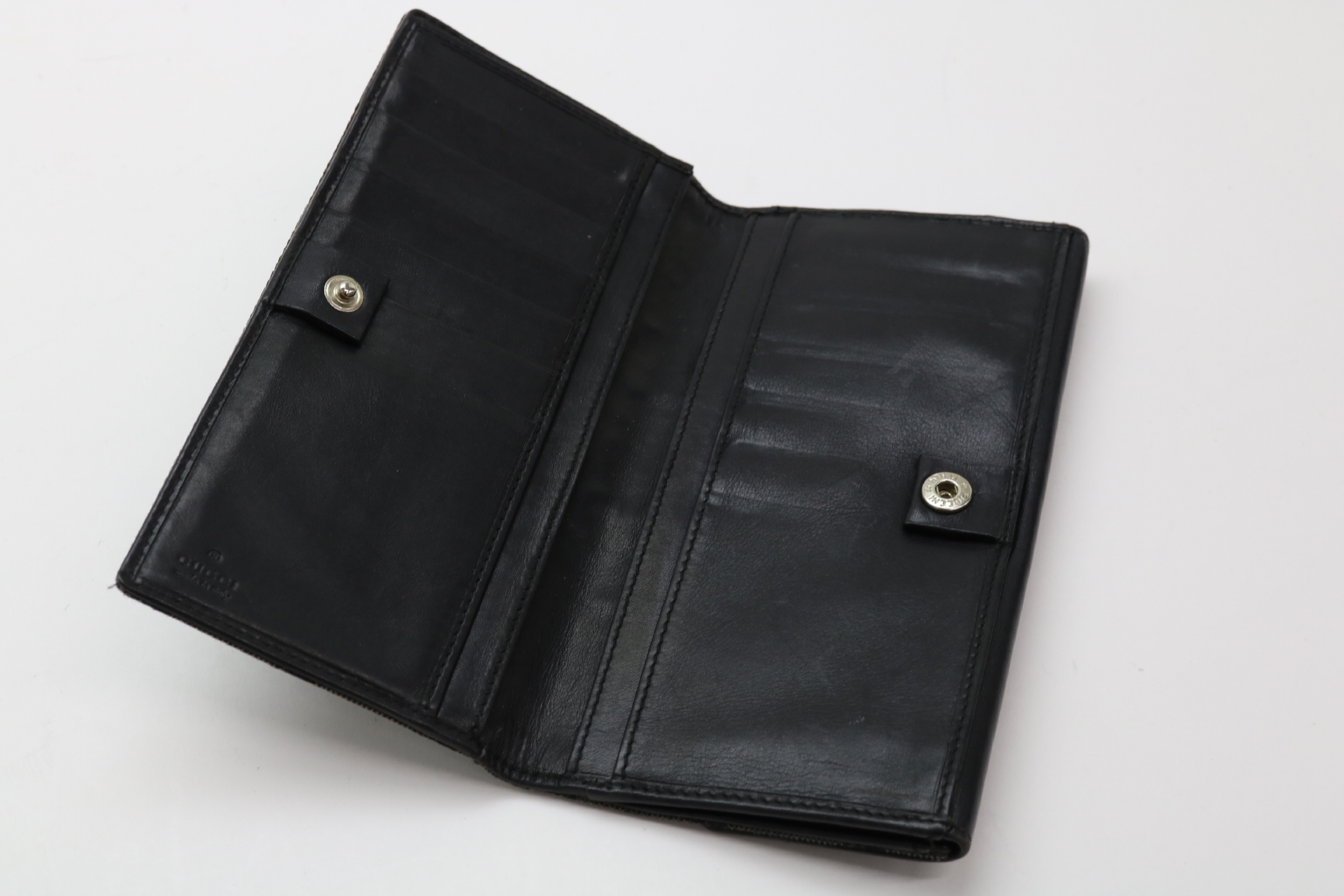 GG Canvas Long Wallet — view 7