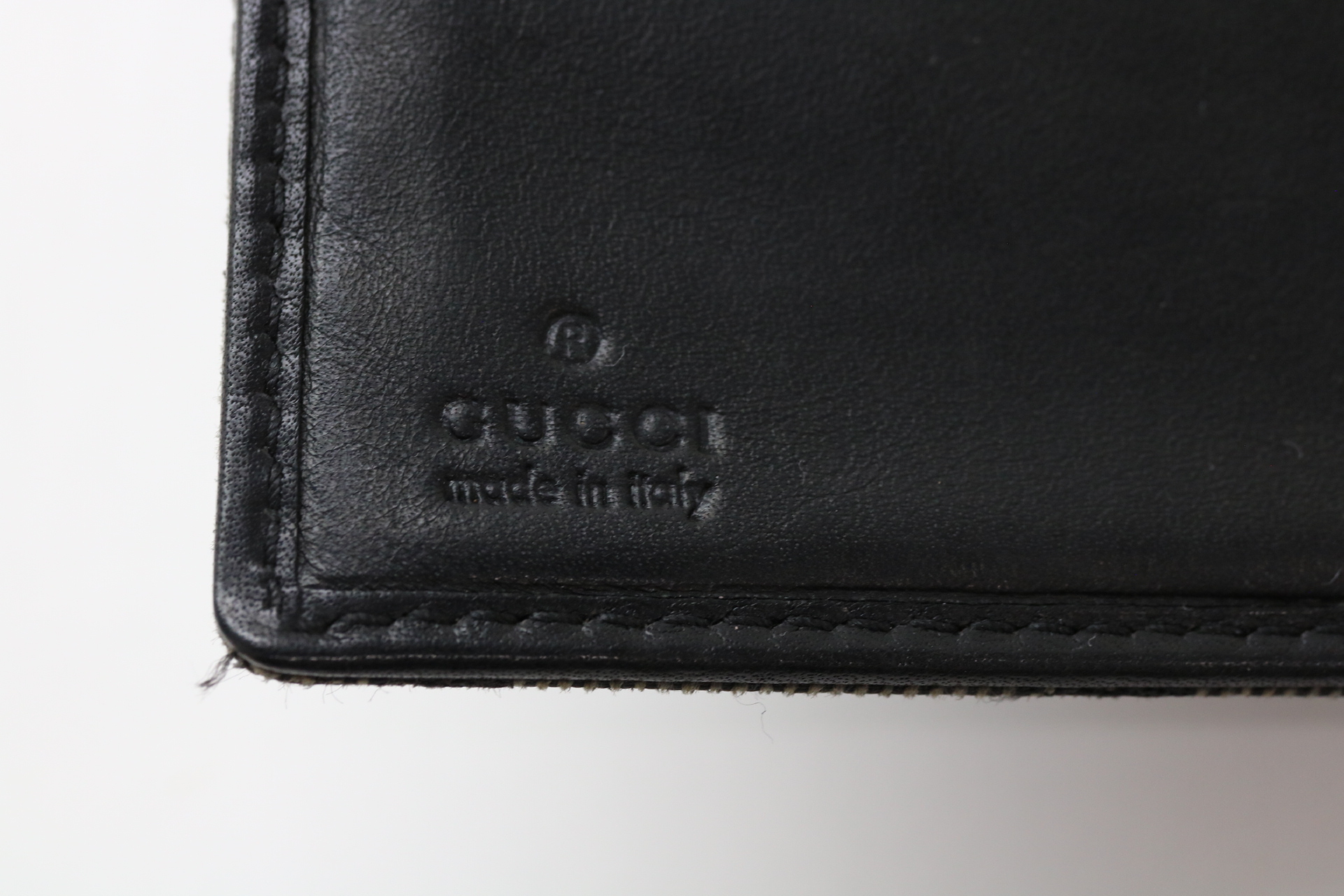 GG Canvas Long Wallet — view 8