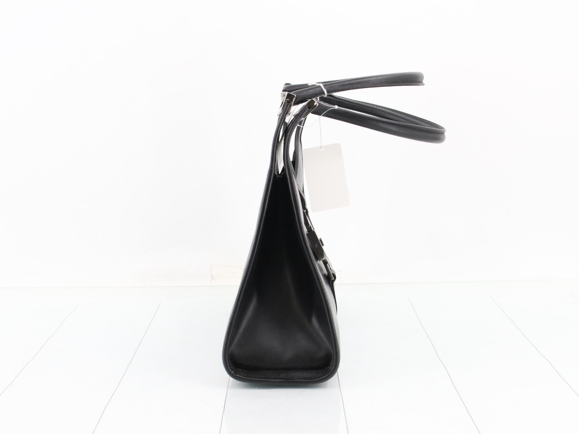 Jackie Leather Semi-Shoulder Bag — view 4